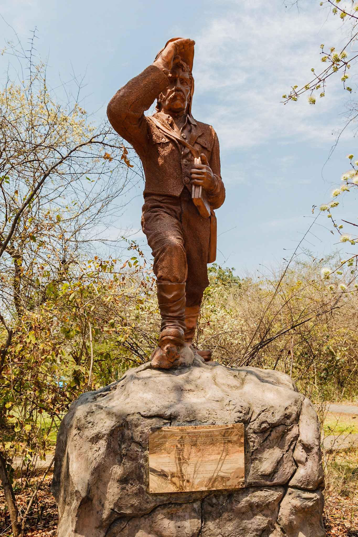Status of Dr. David Livingstone