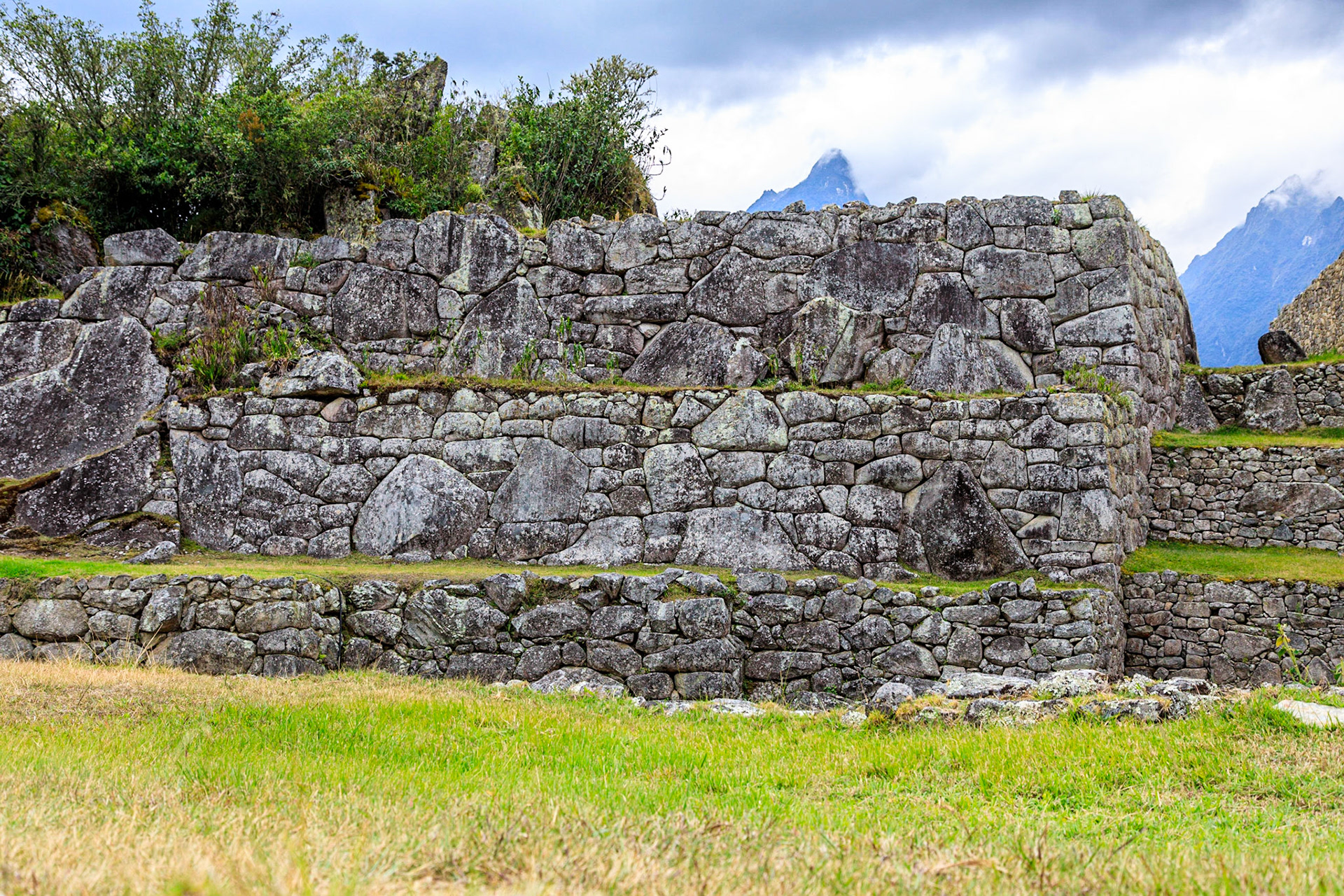 Inside Machu Picchu