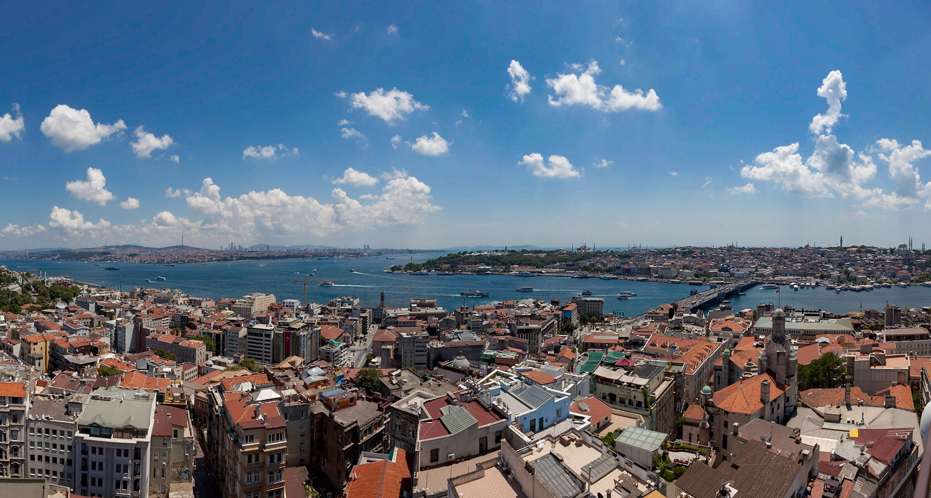 Istanbul from Galata Tower