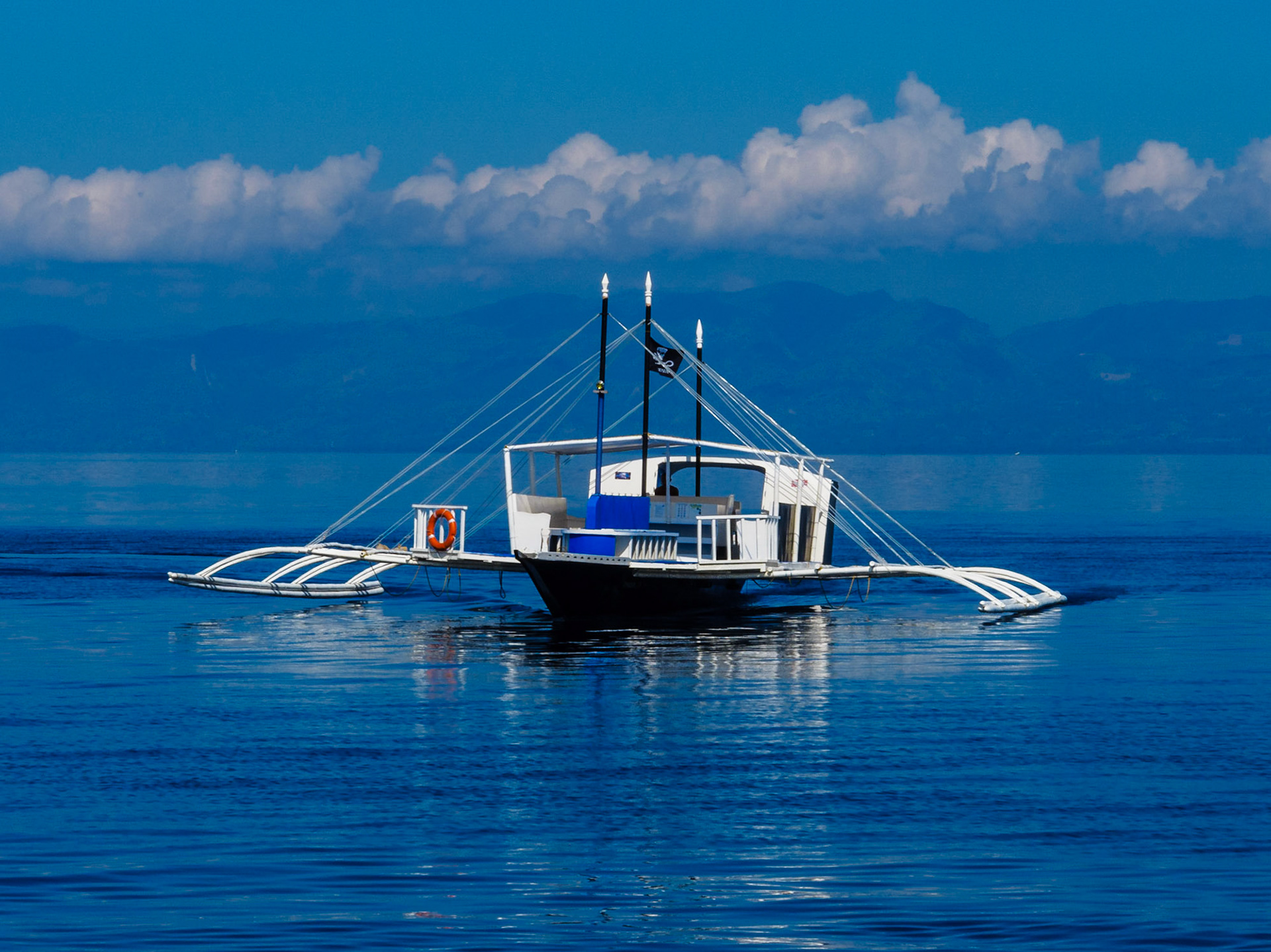 Kasai Village dive boat
