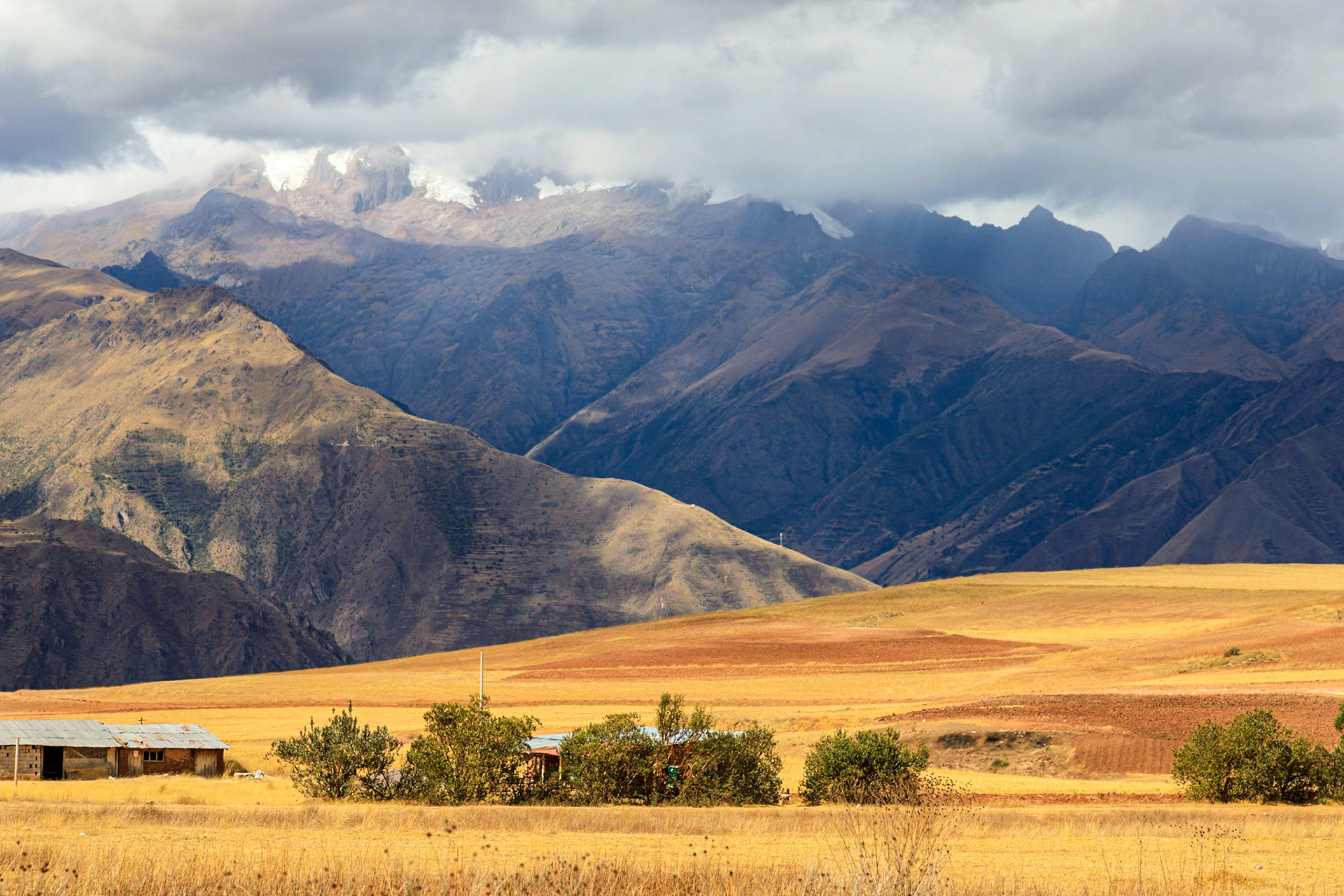 Vista in the Sacred Valley