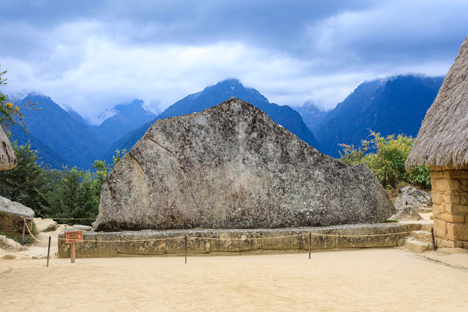 Inside Machu Picchu
