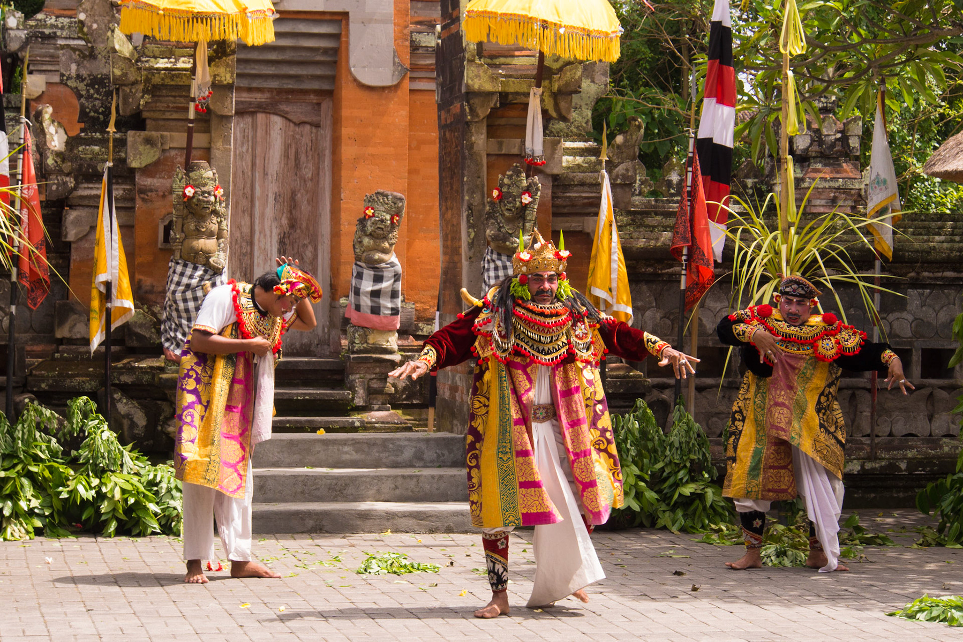 The Barong and Kris Dance
