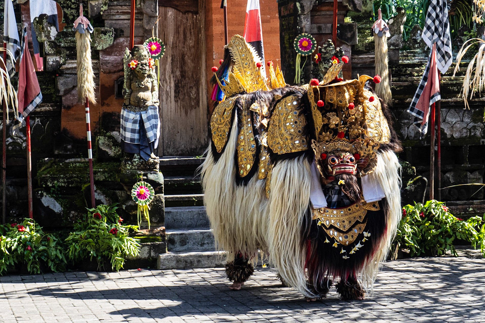 Traditional Balinese play
