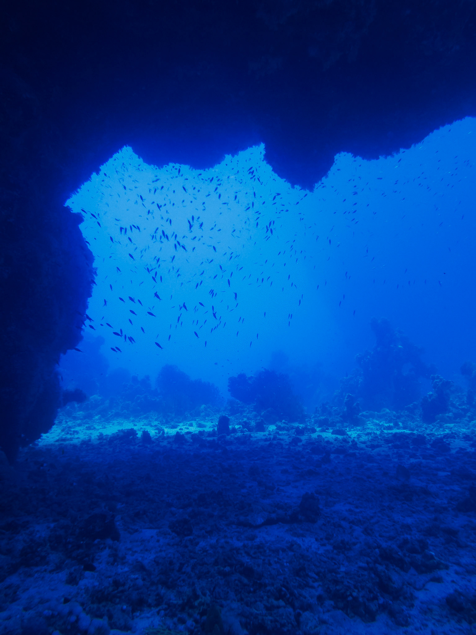 Caves at Umm Hararim