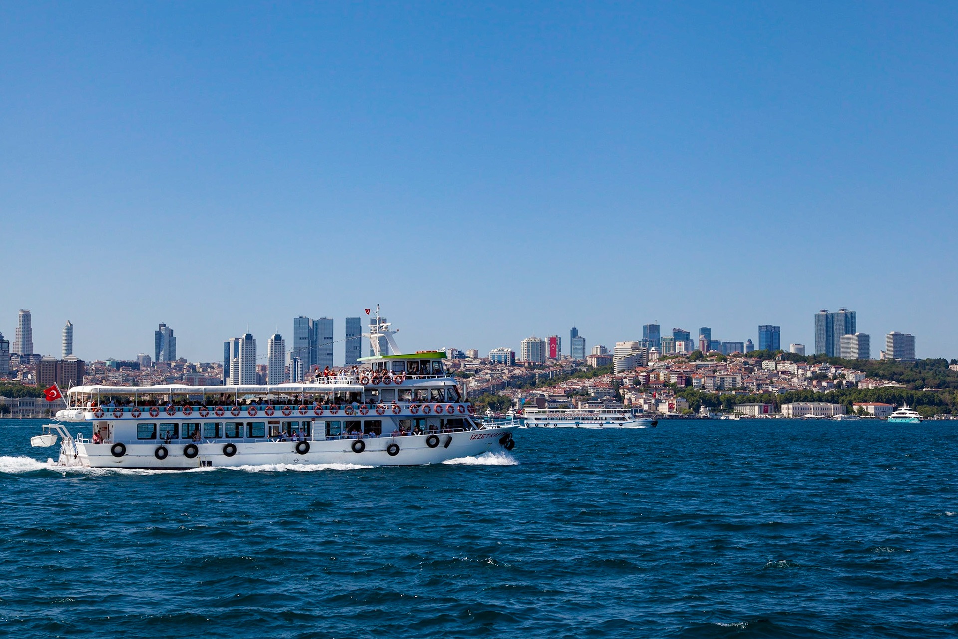 The Straights of Bosporus