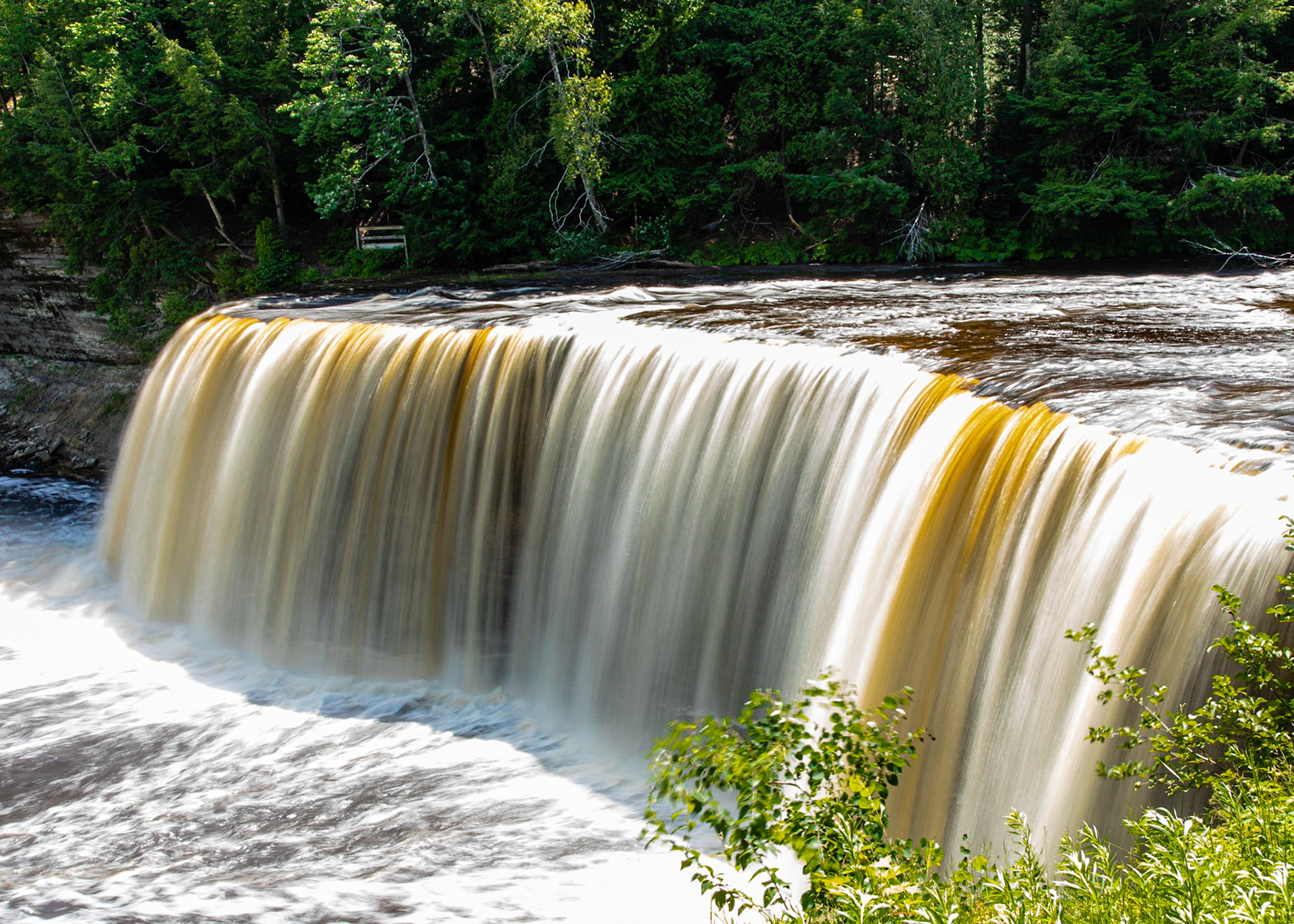 Tahquamenon Falls
