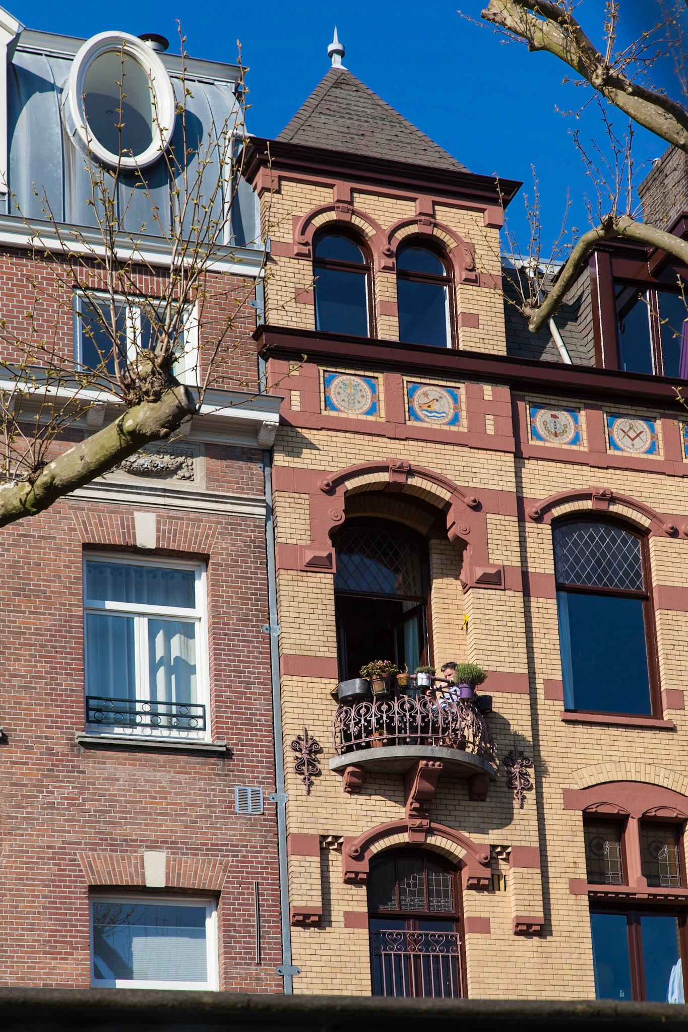 Amsterdam canal tour