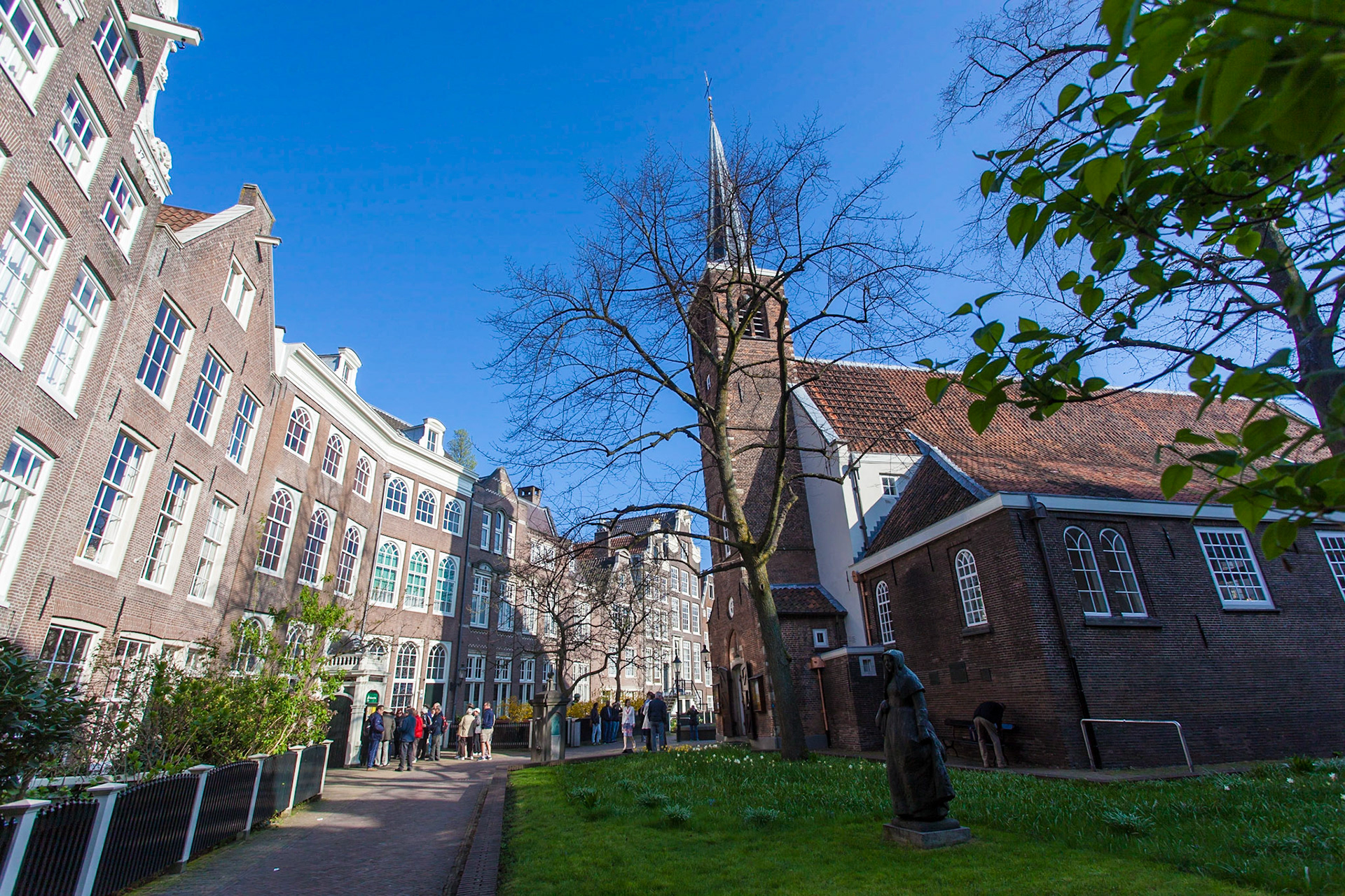The Begijnhof
