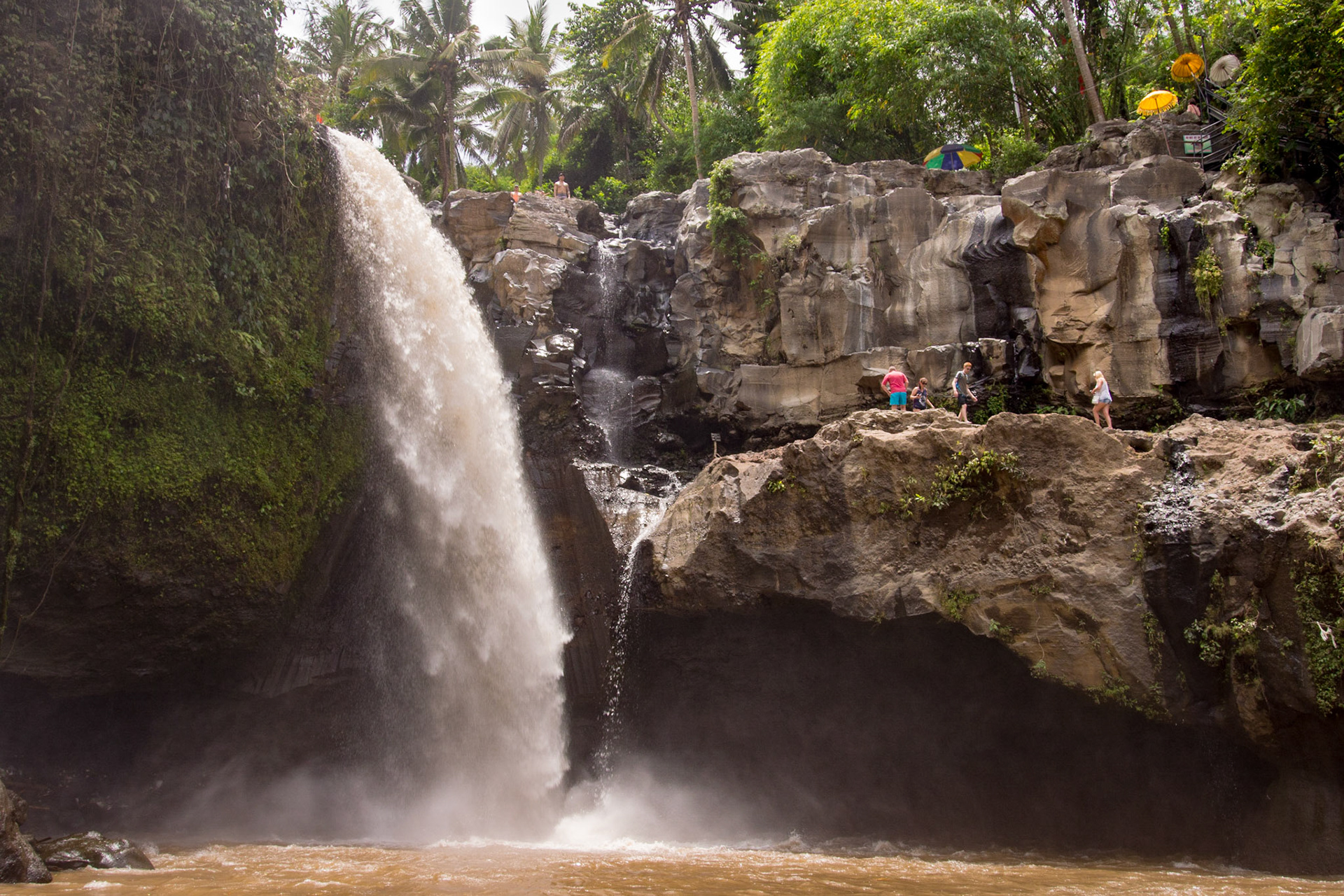 Teganungan Waterfall