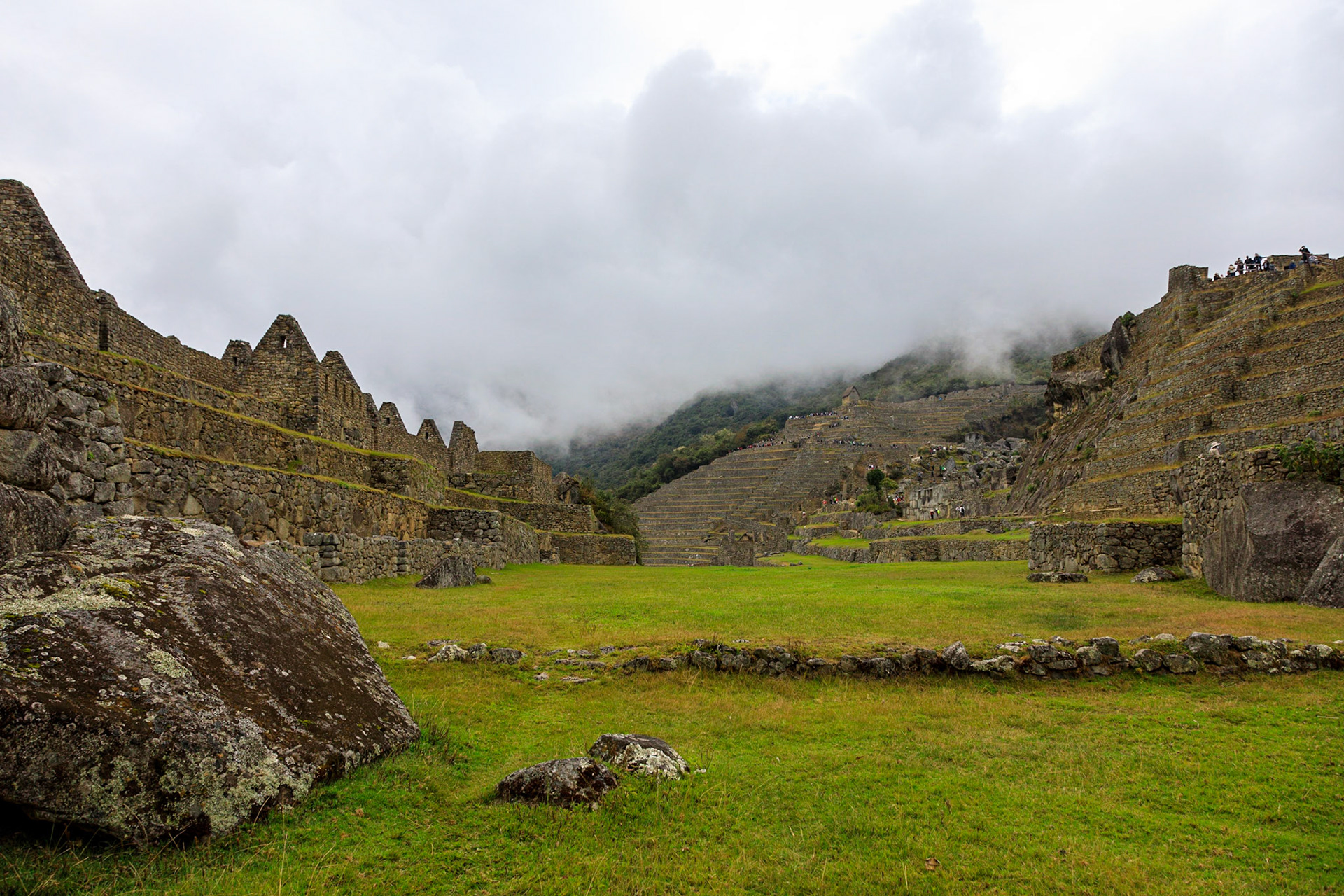 Inside Machu Picchu