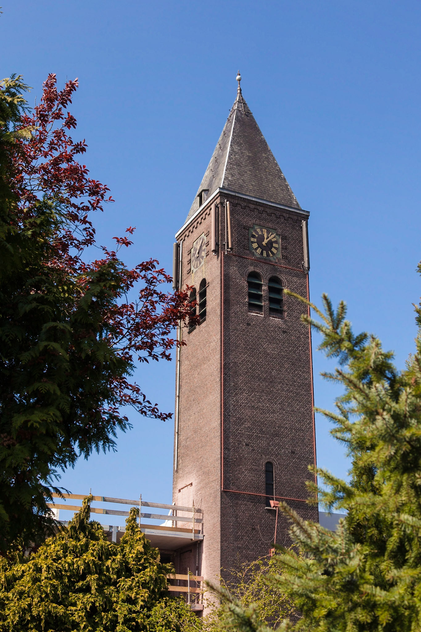 Old church tower, Halfweg