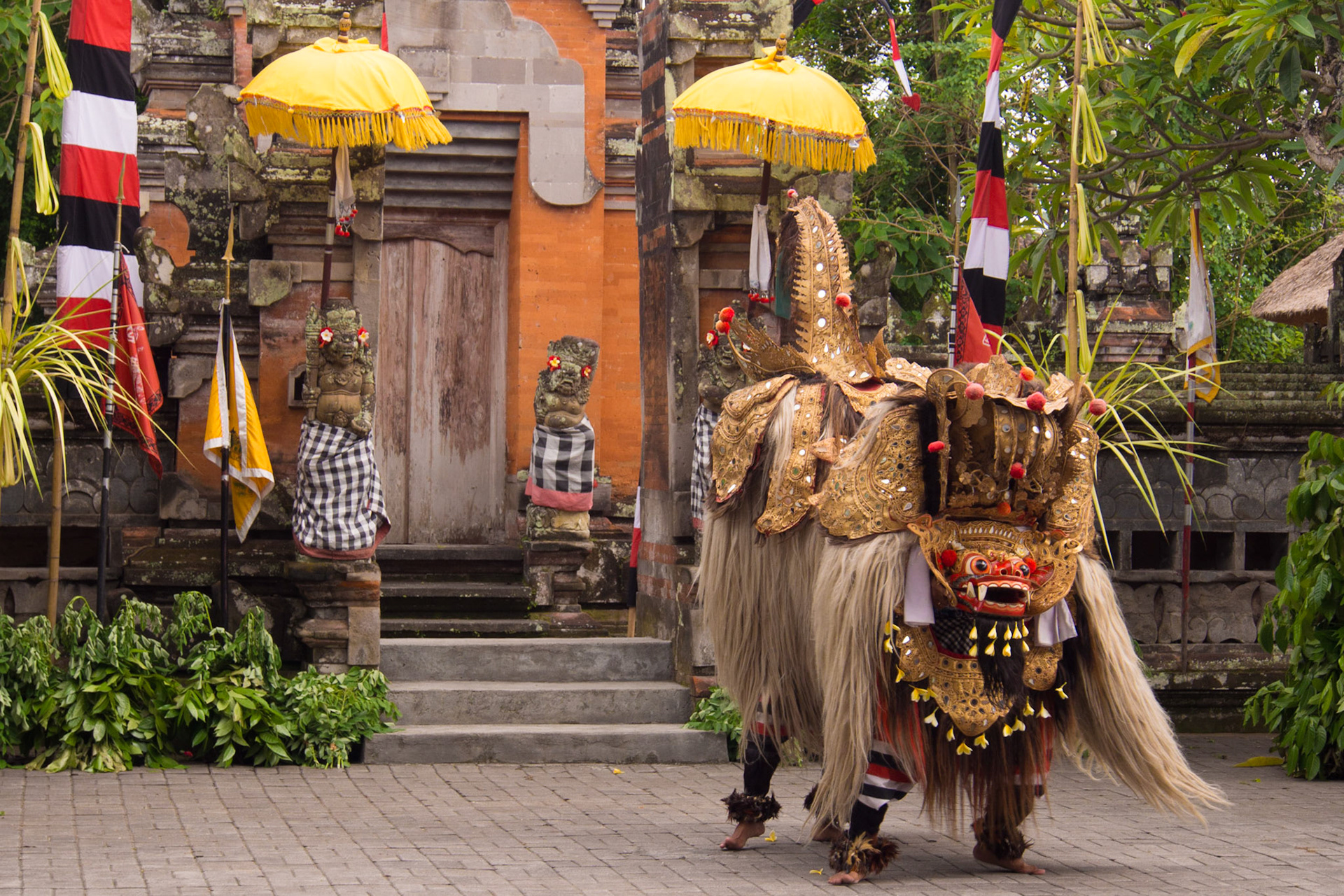 The Barong and Kris Dance