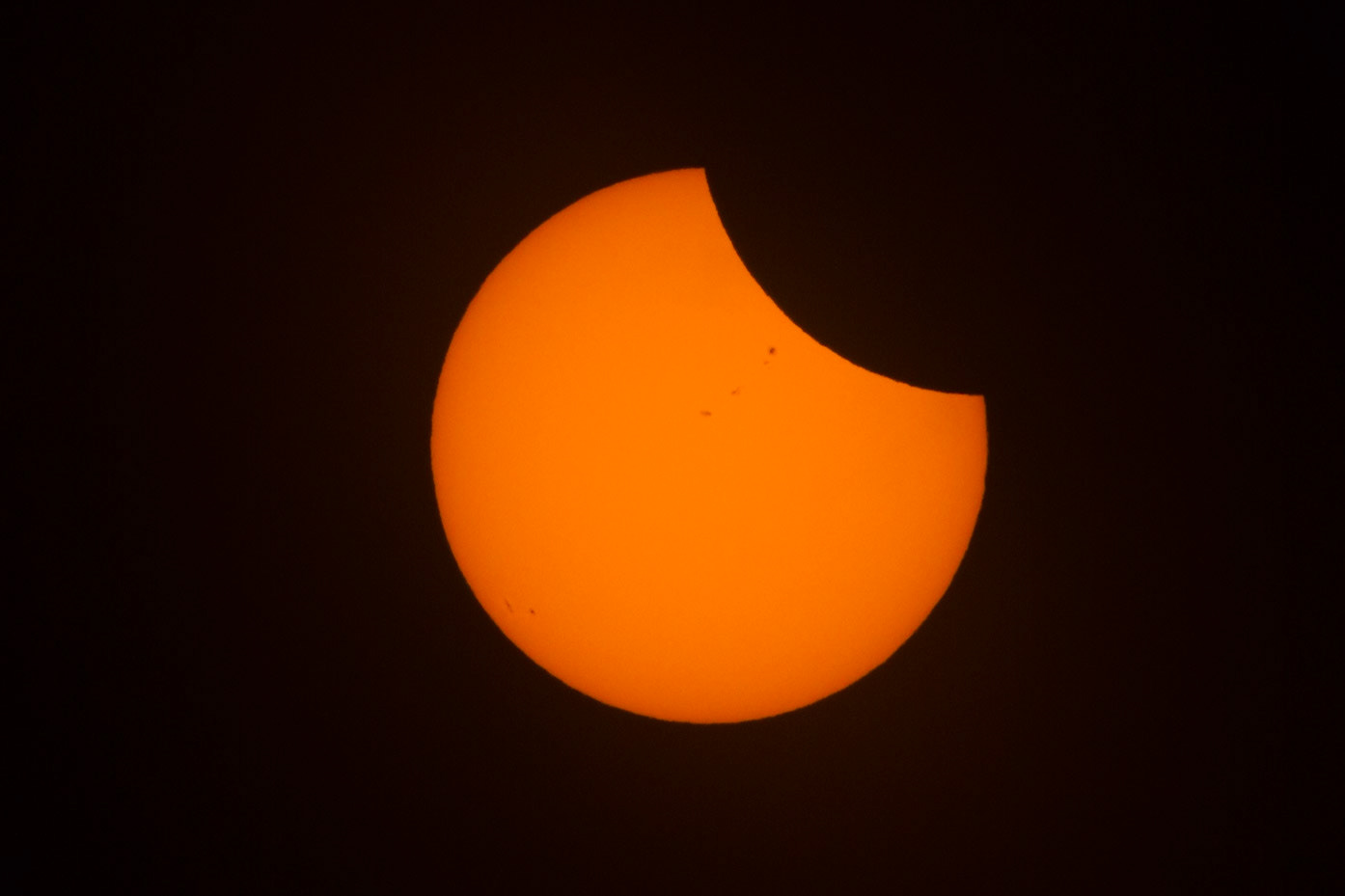 Solar eclipse on August 21, 2017