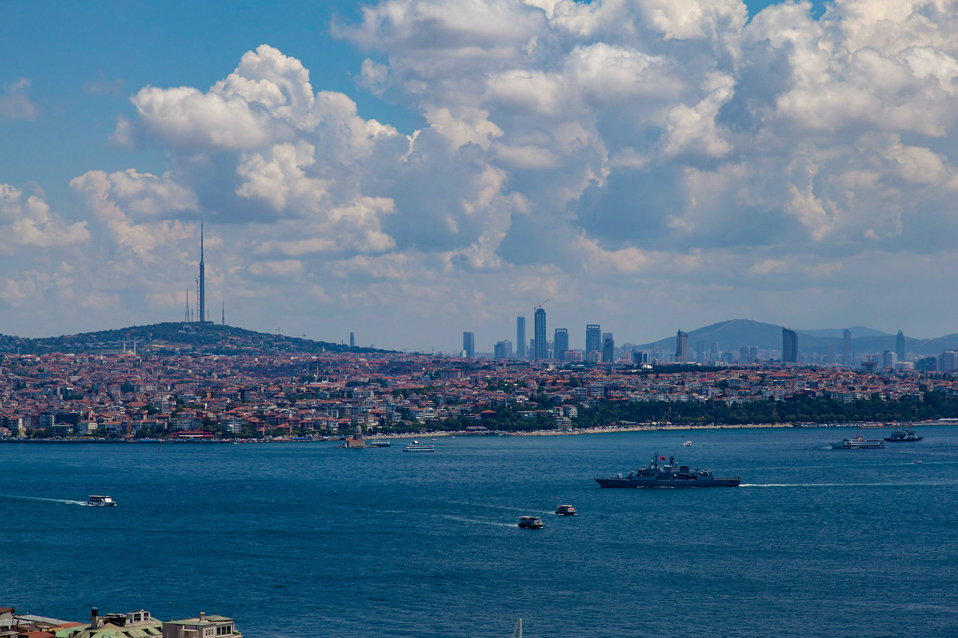 Istanbul from Galata Tower