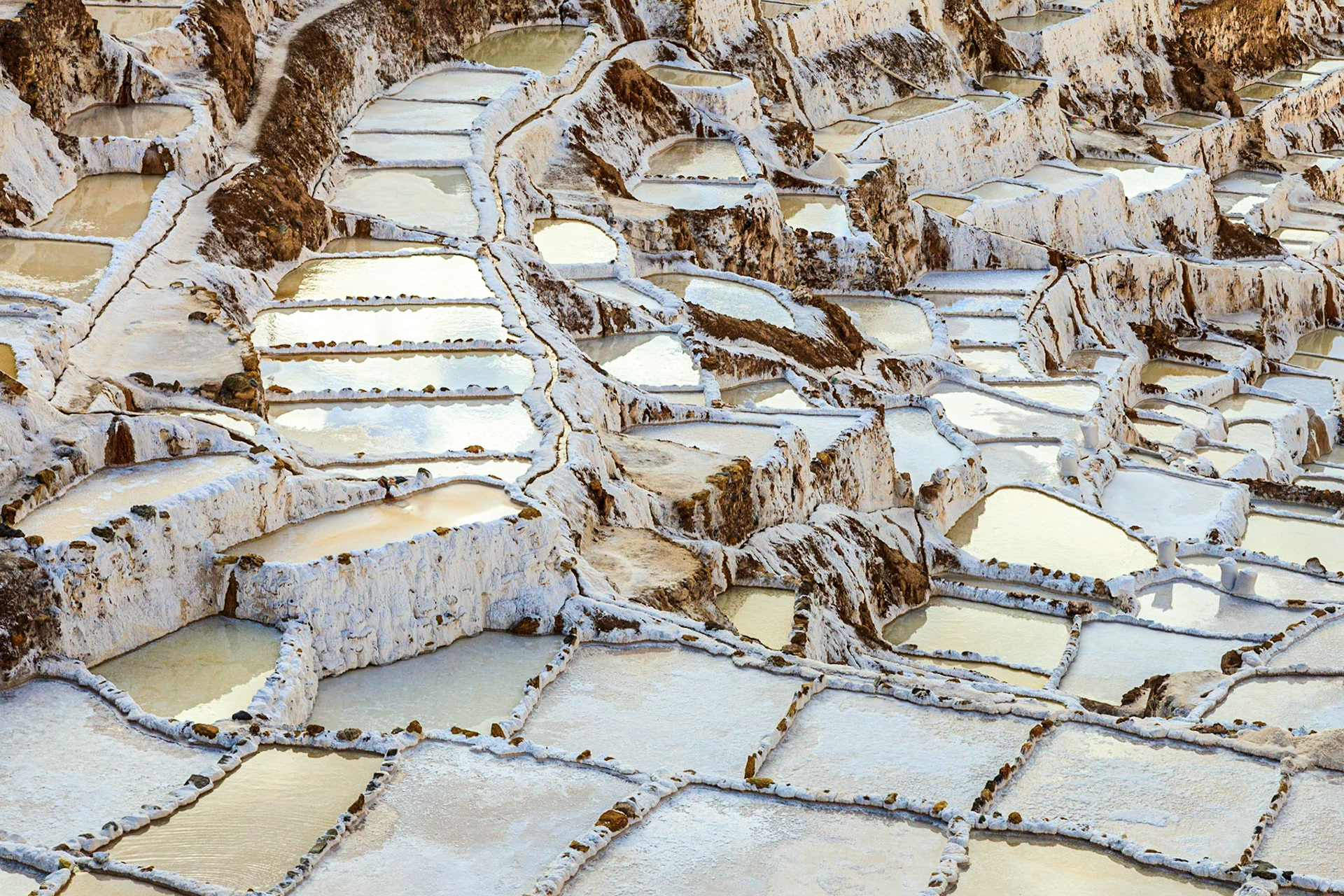 Salt pans of Maras