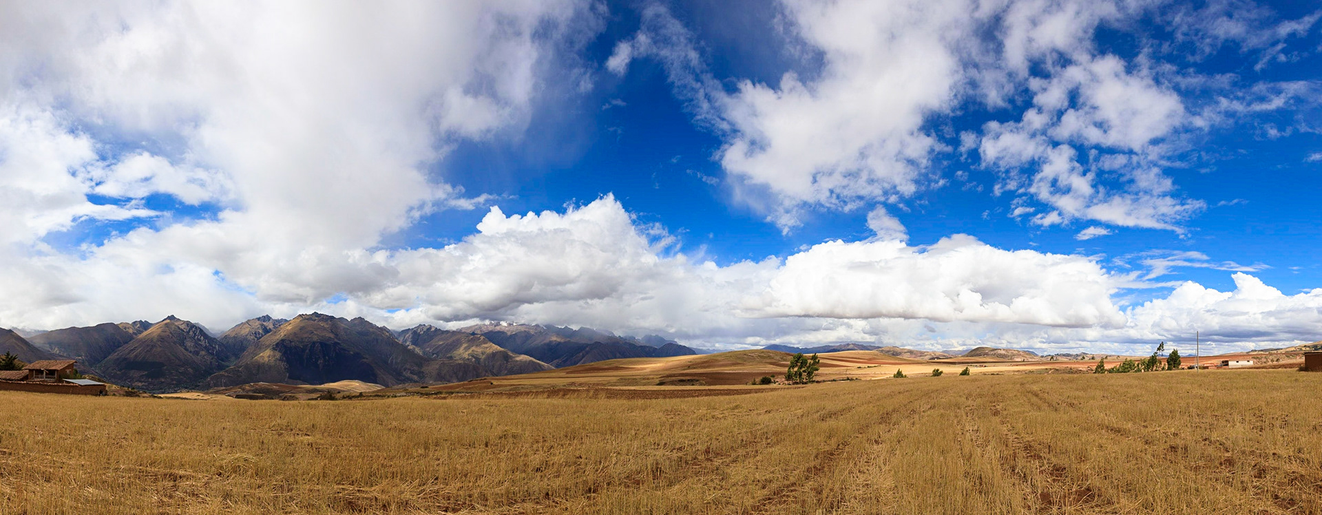 Vista in the Sacred Valley