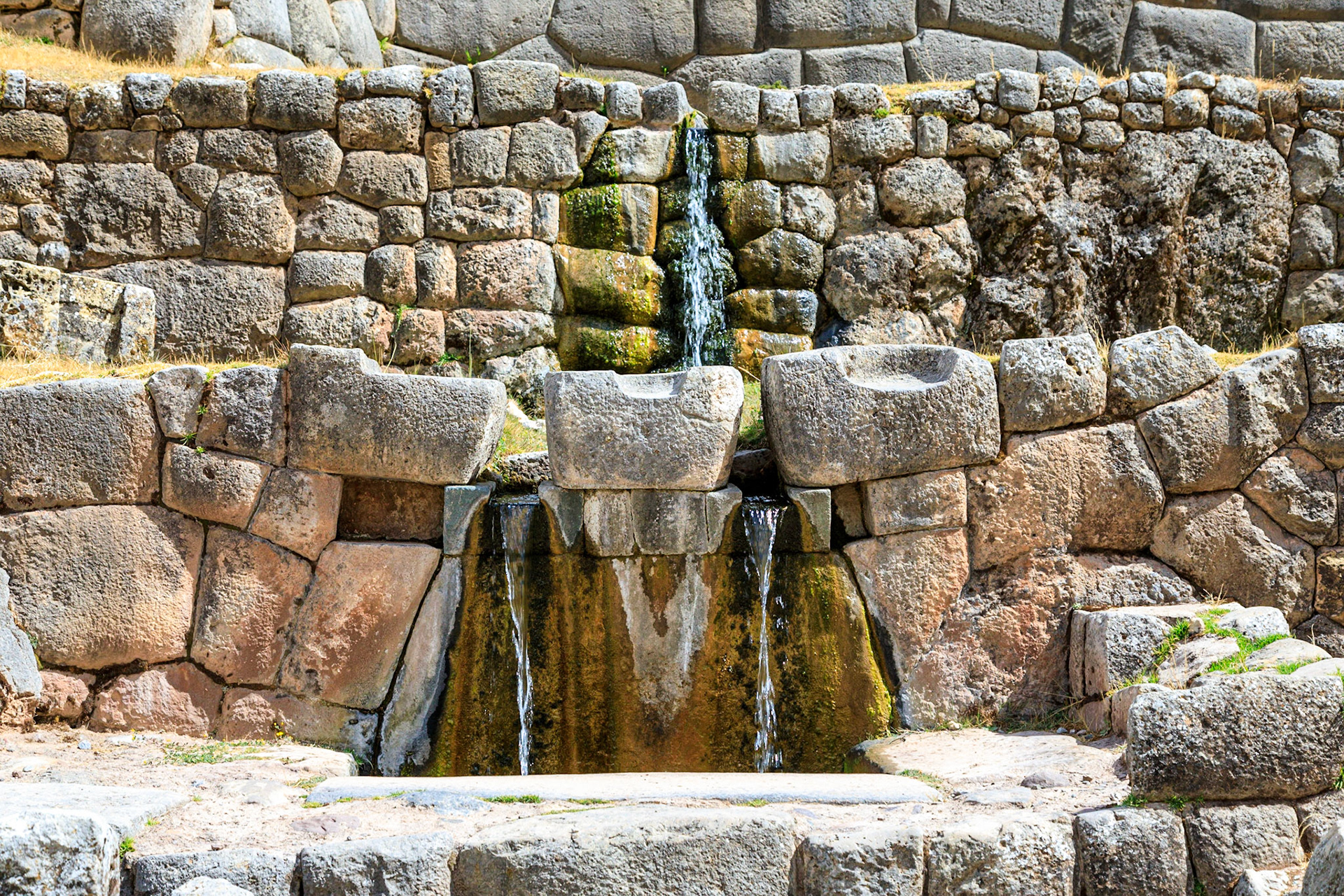 Tambomachay fountains and baths