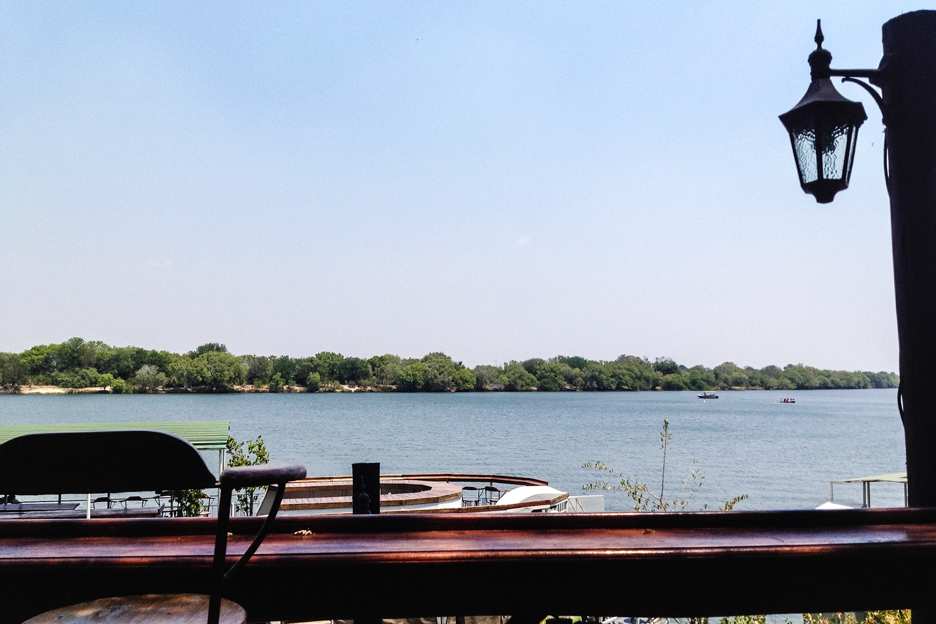 View over the Zambezi