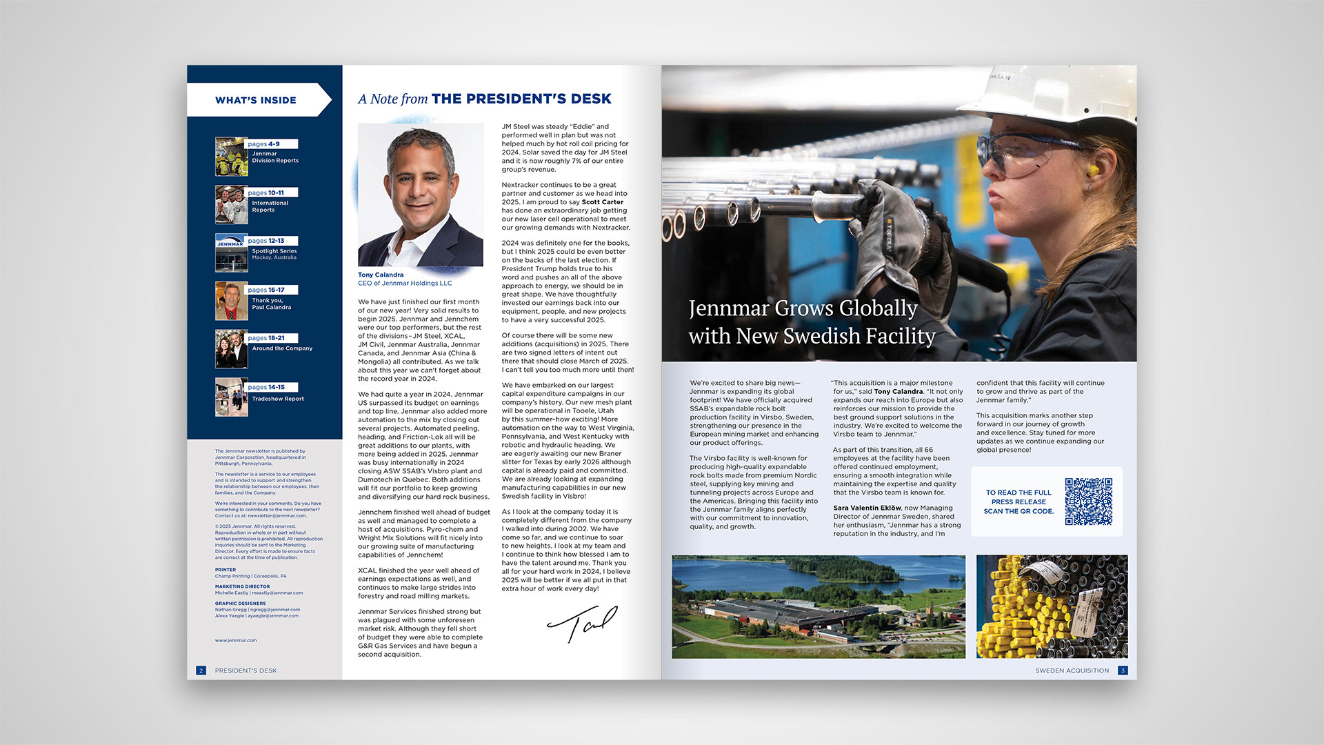 Winter Newsletter