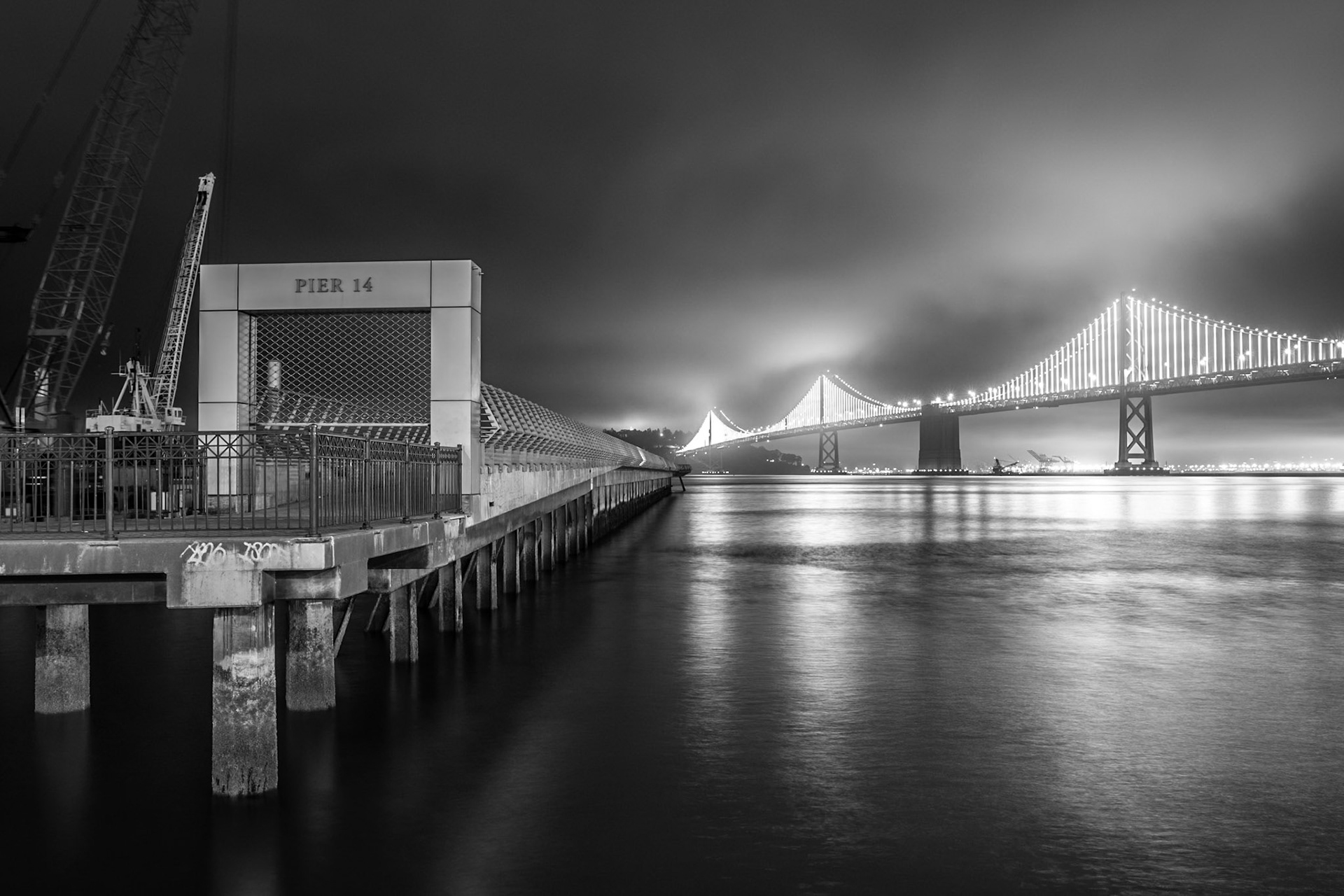 Pier 14 Monochrome, SF (2025)