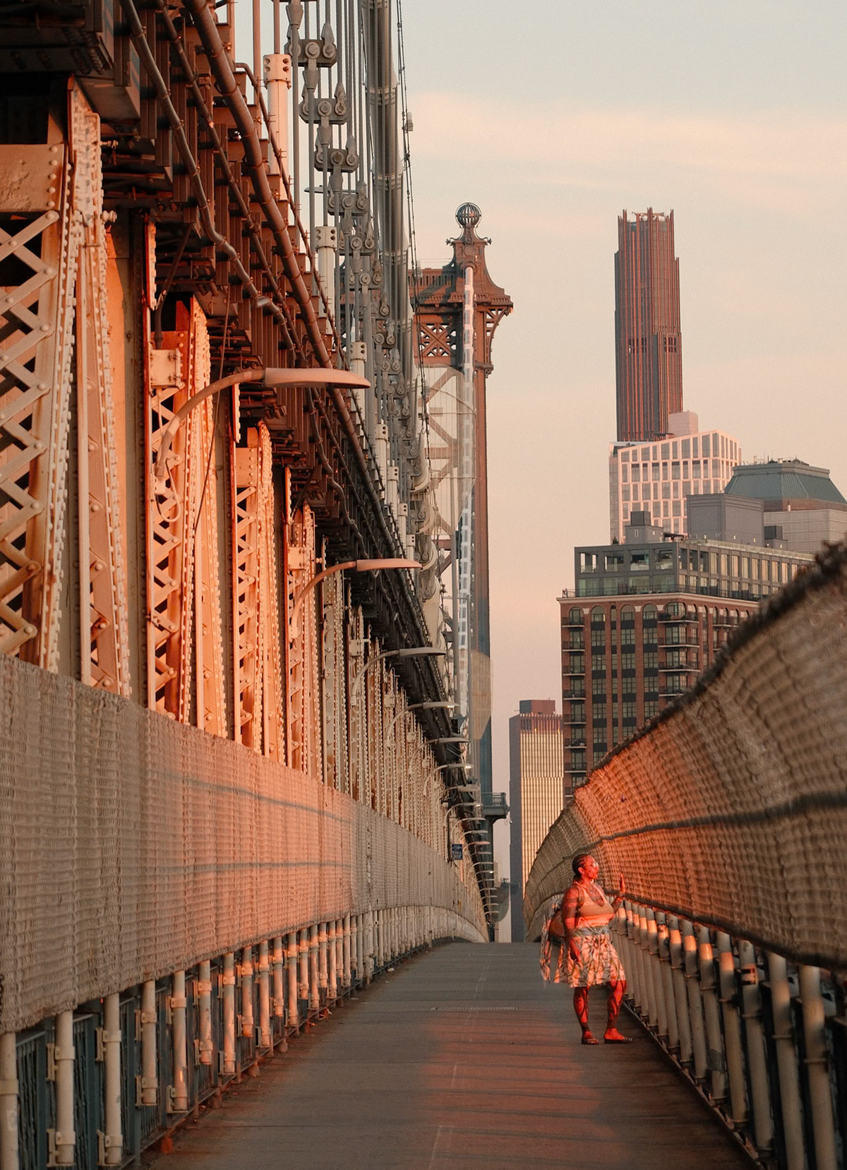Manhattan Bridge Sunset (2025)