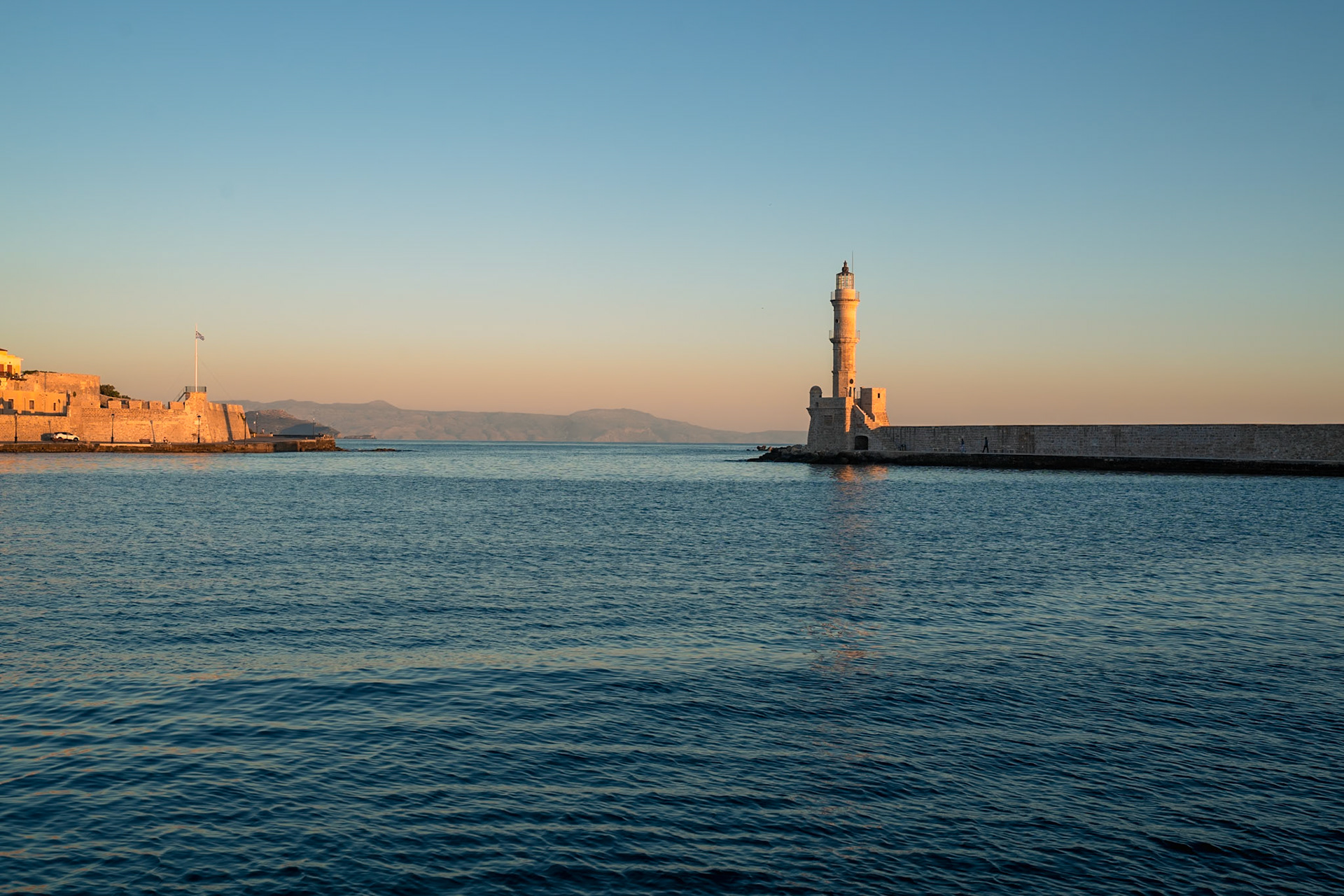 Venetian Harbor, Chania, Crete, Greece (2022)