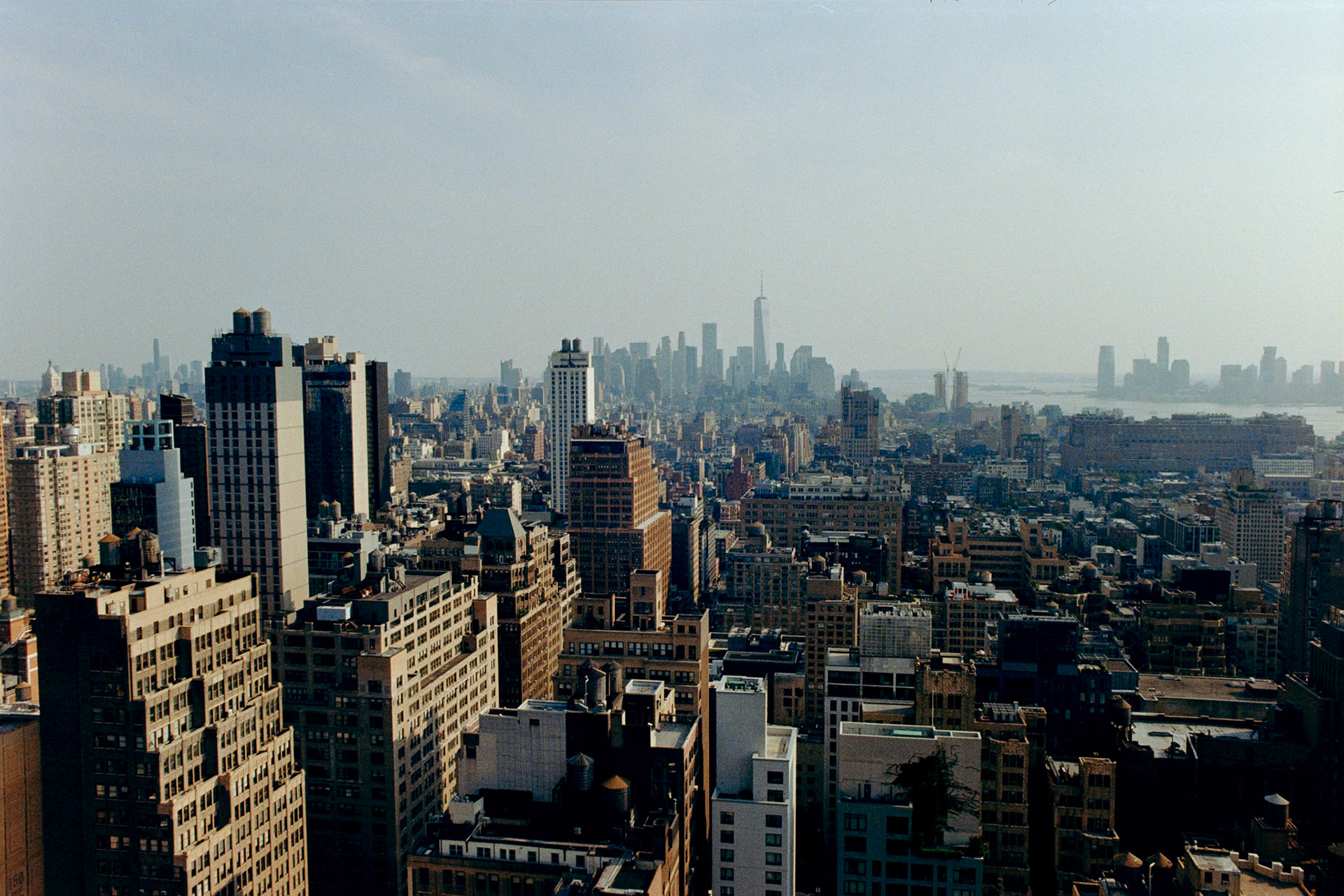 View over 7th Ave, NYC (2025)