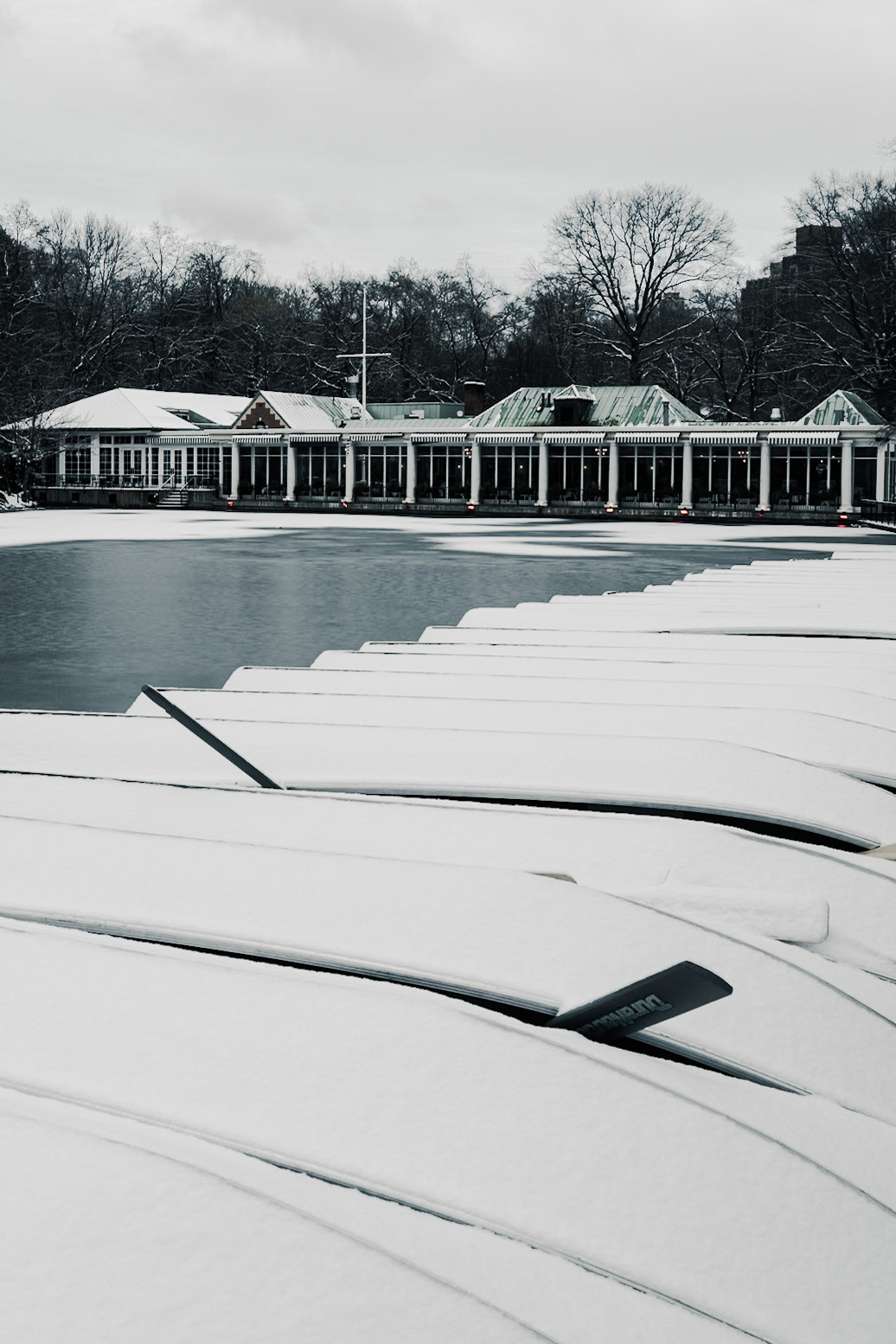 Boathouse in Central Park, NYC (2025)