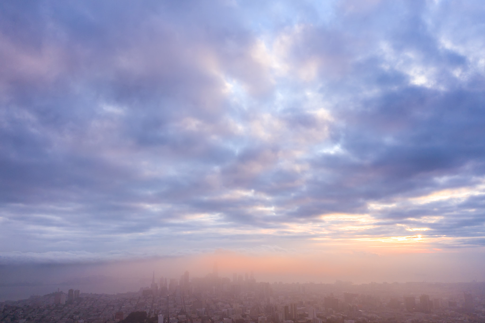 Soft Sunrise Light, SF (2019)