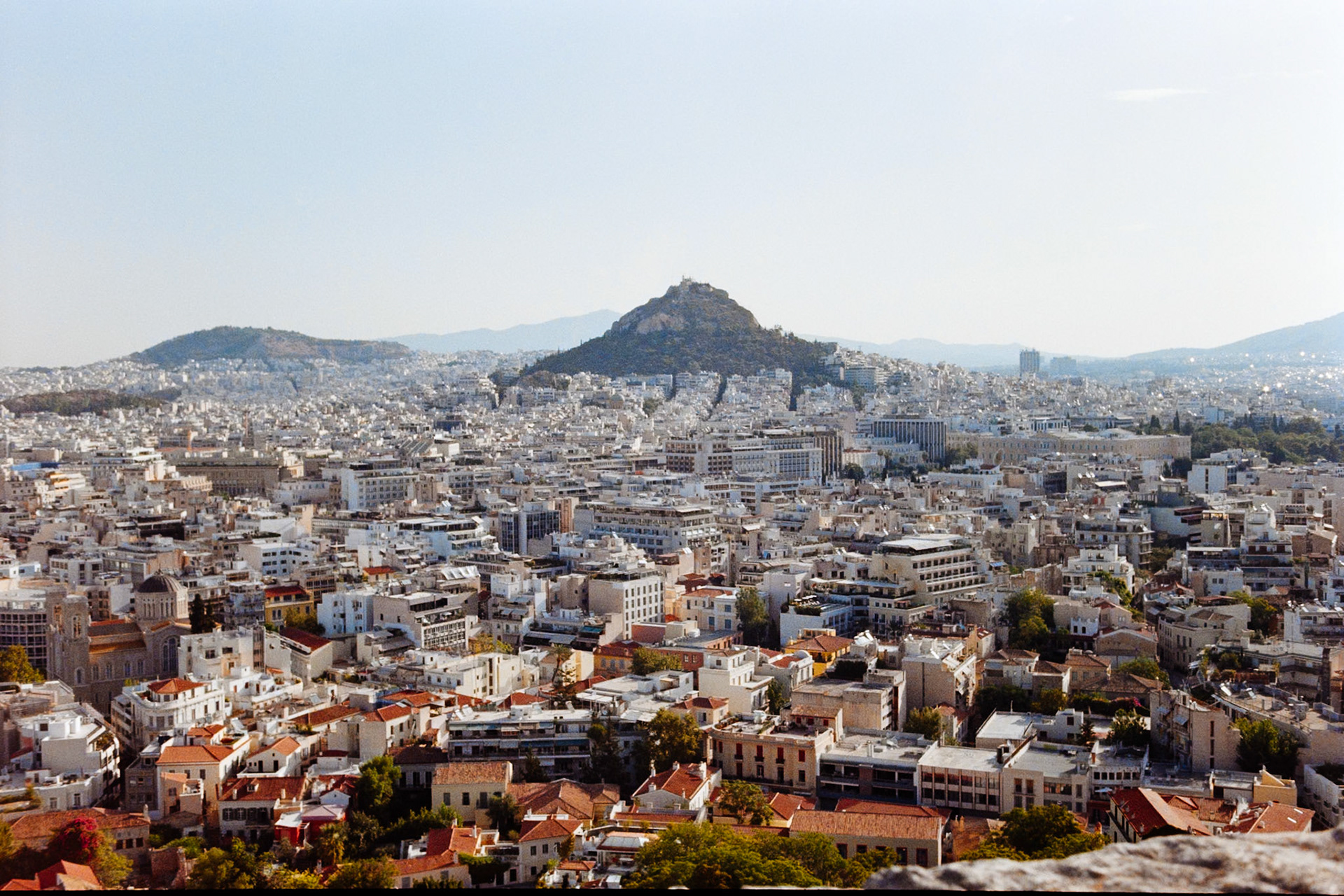 View from Acropolis, Athens (2025)