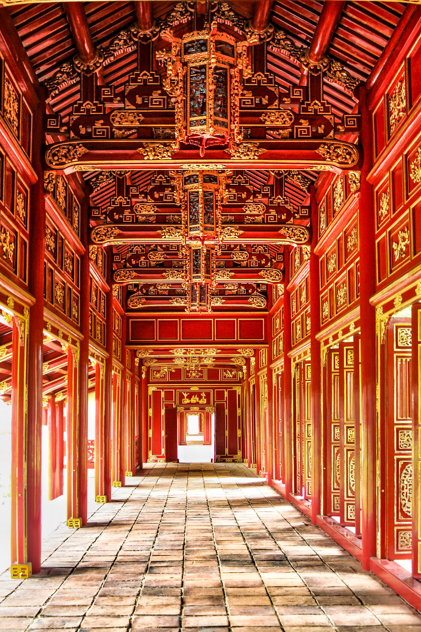 Hue Citadel, Vietnam (2015)