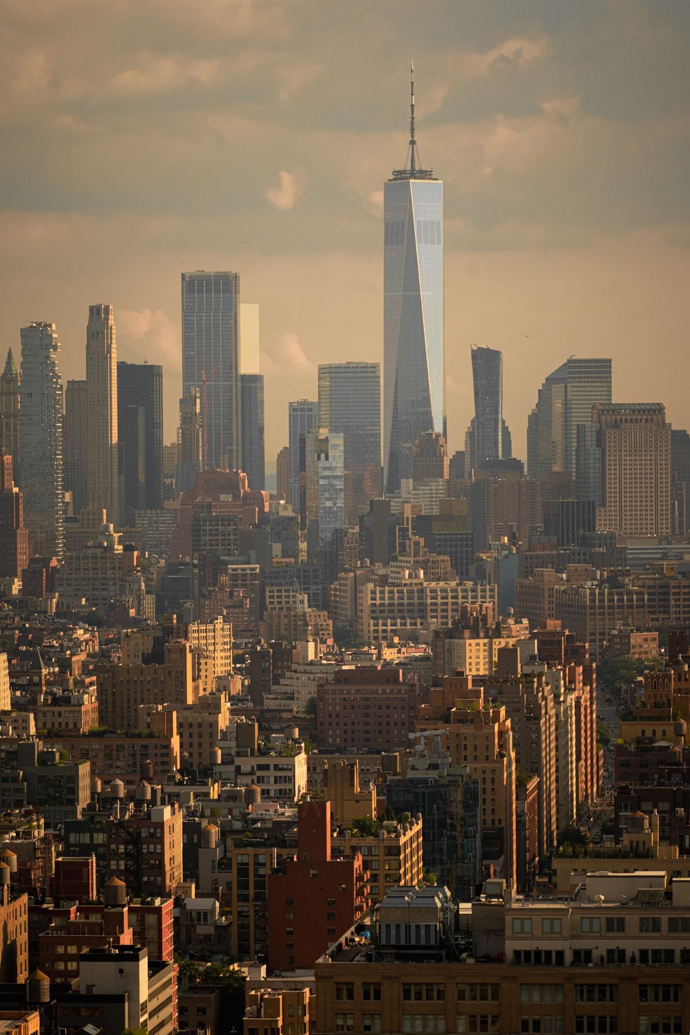 One WTC at Sunset, NYC (2025)