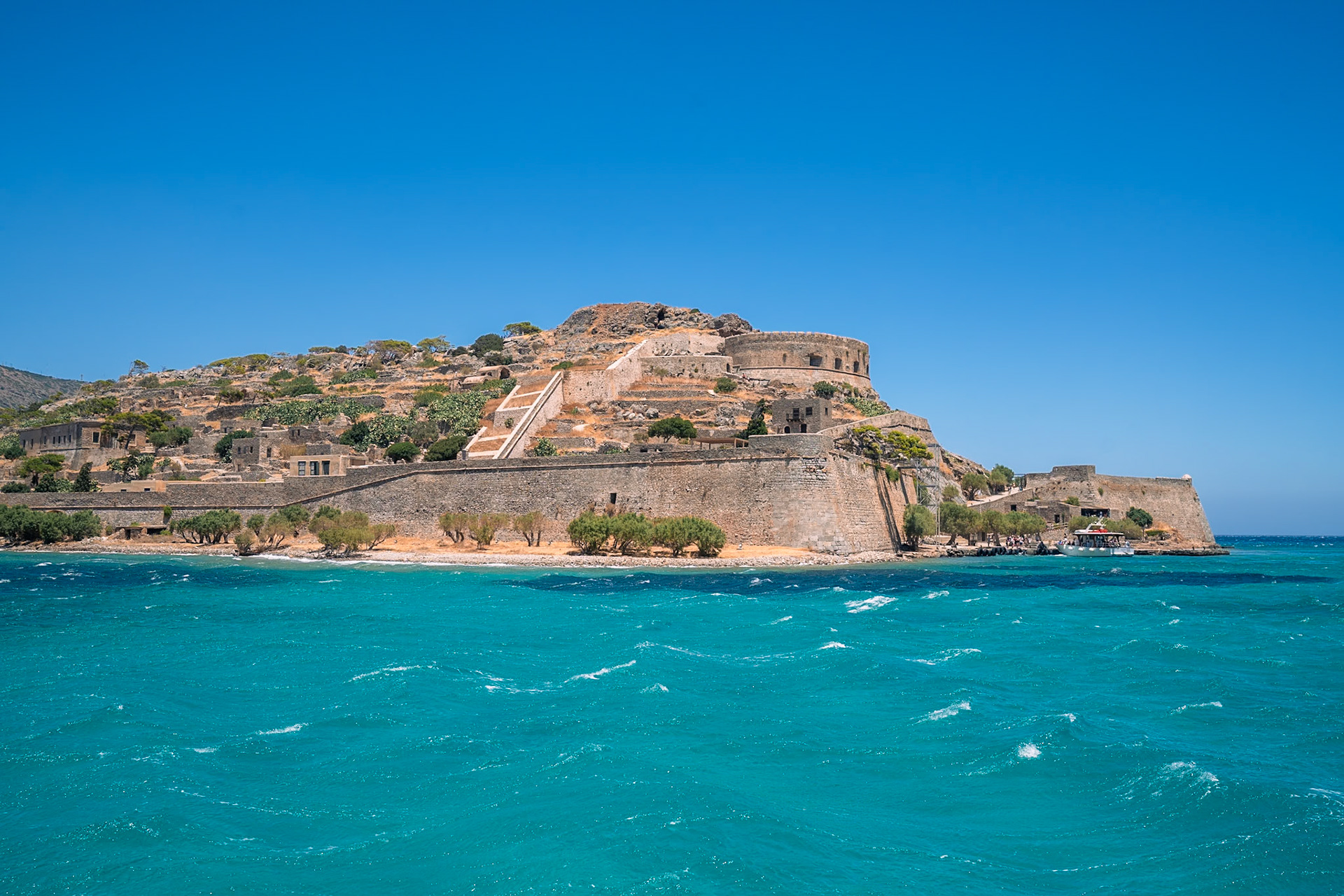 Spinalonga, Crete, Greece (2022)
