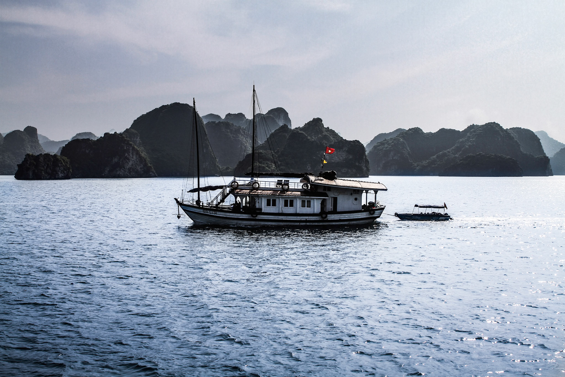 On Ha Long Bay, Vietnam (2015)