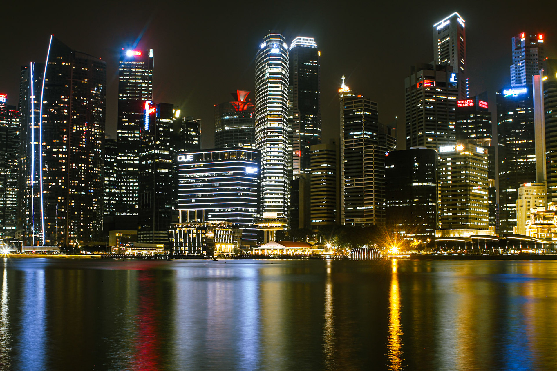 Singapore Skyline (2015)