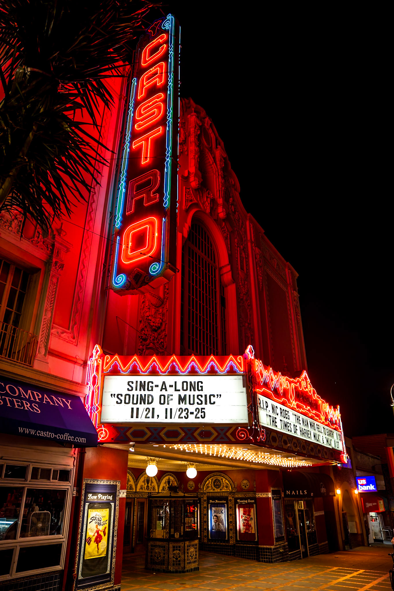 Castro Theatre, SF (2018)