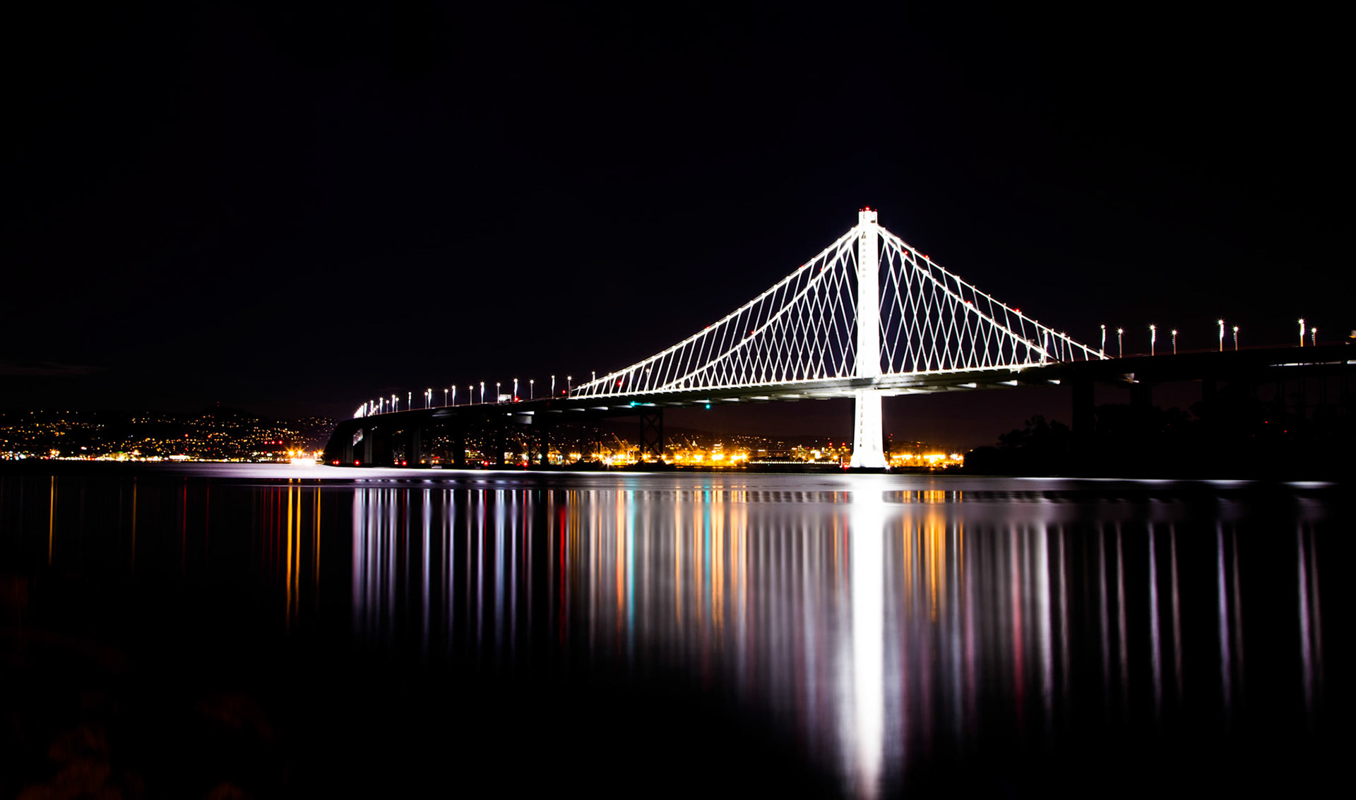 Bay Bridge Reflections, SF (2015)