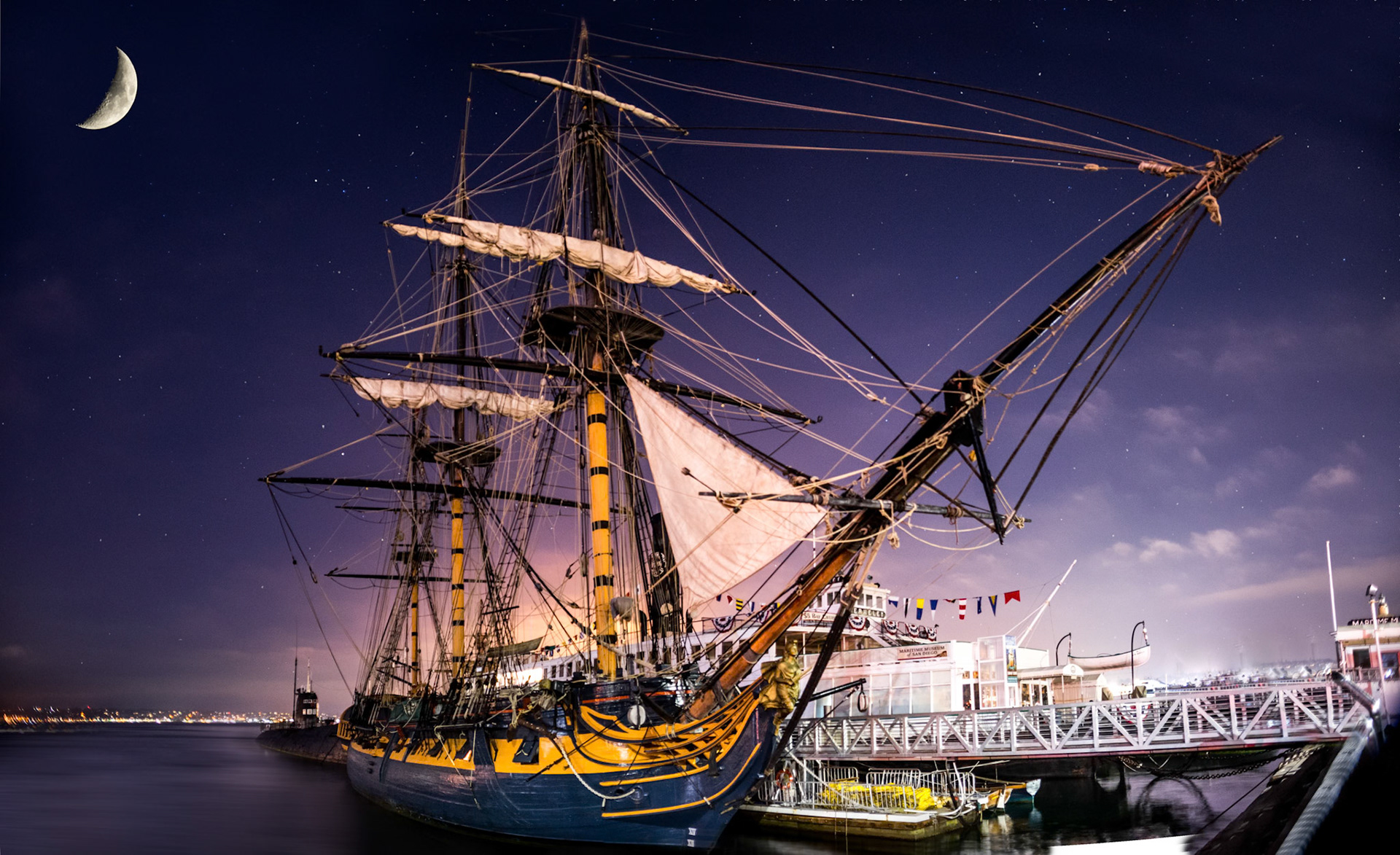 HMS Surprise, San Diego (2016)