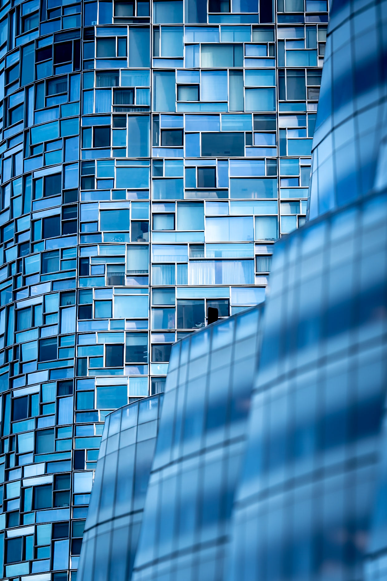 IAC Building Abstract, NYC (2025)