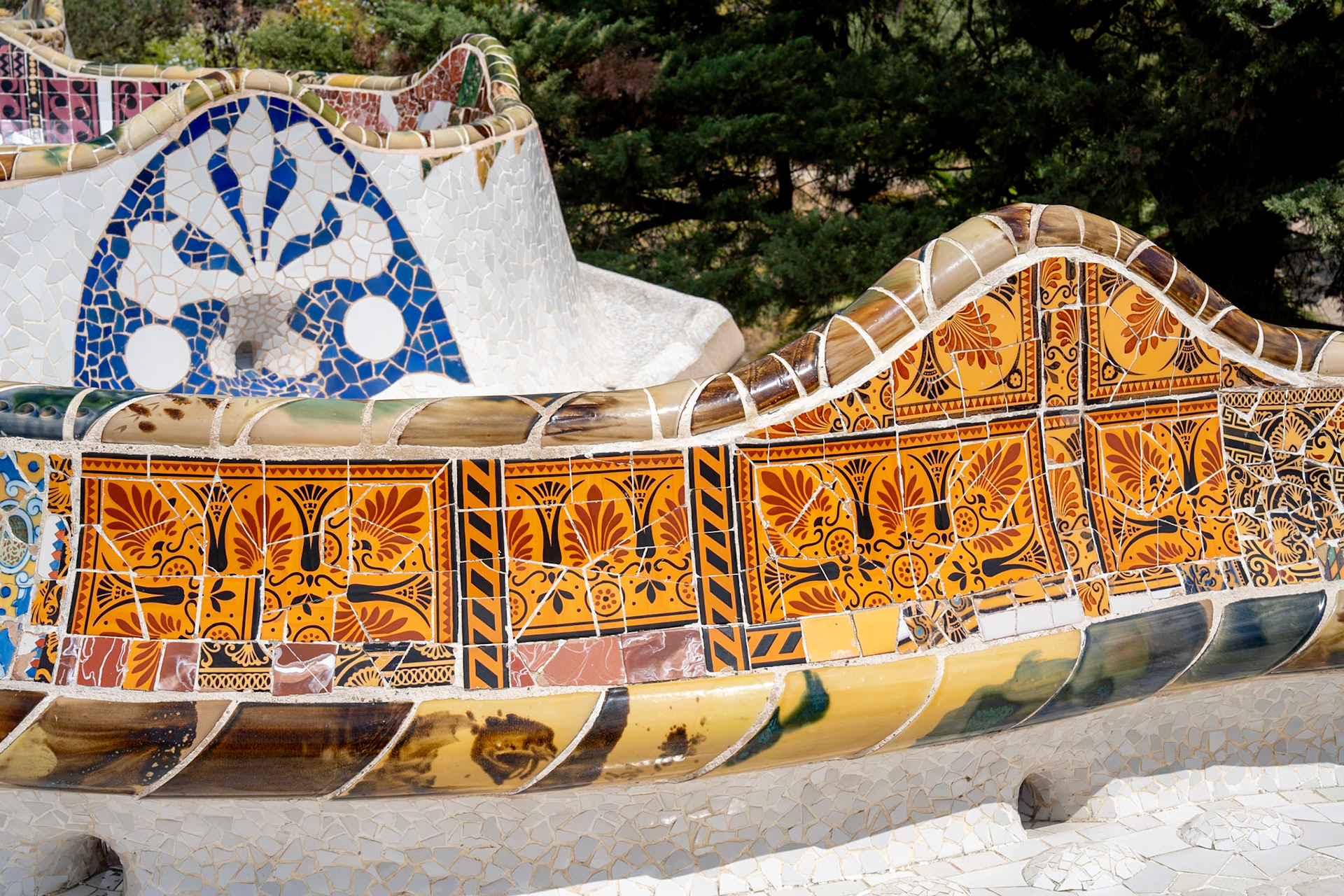 Park Güell, Barcelona, Spain (2024)