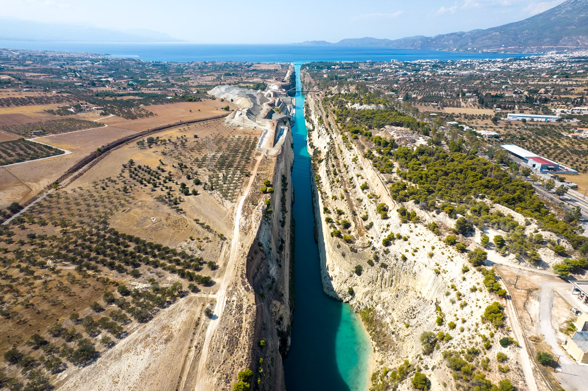 Corinth Canal, Greece (2023)