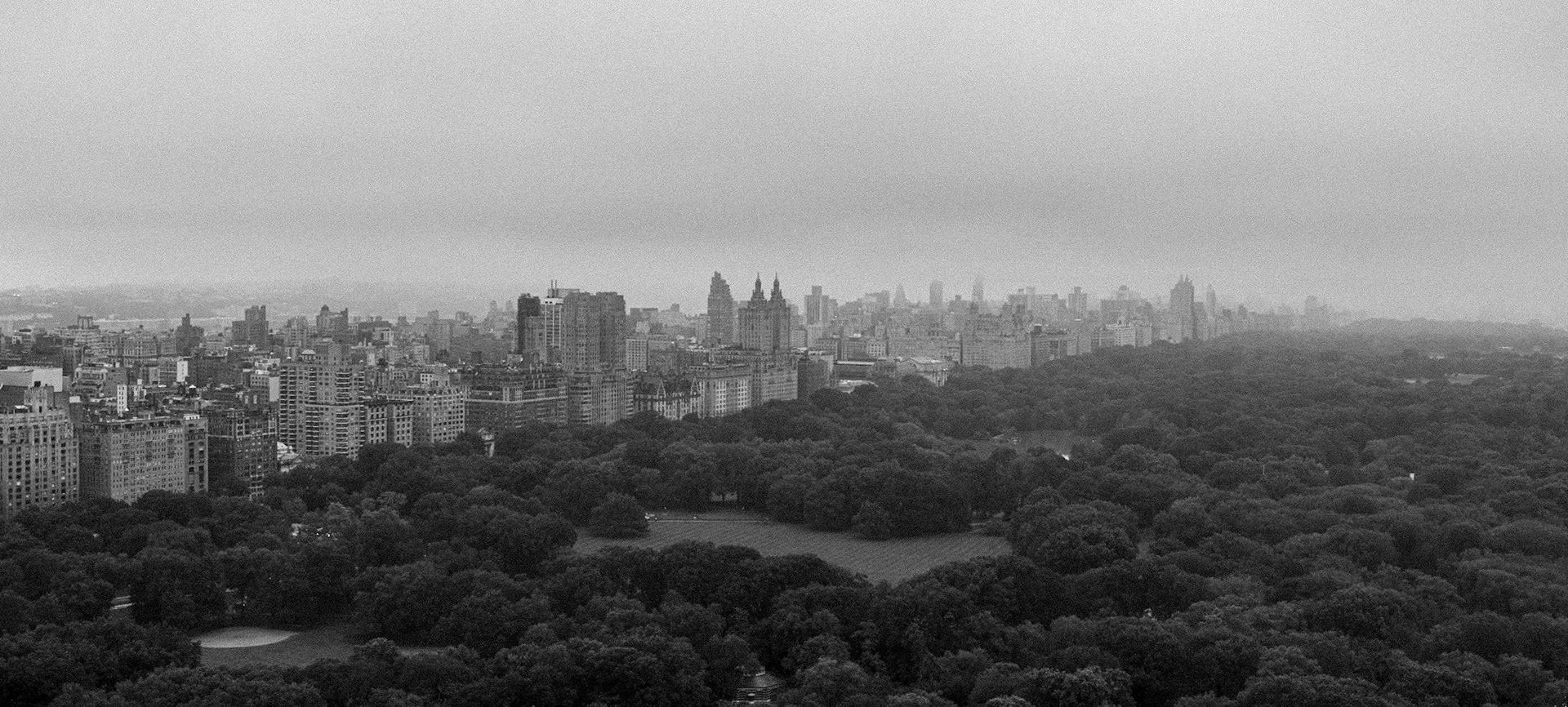 UWS Panorama Monochrome, NYC (2025)