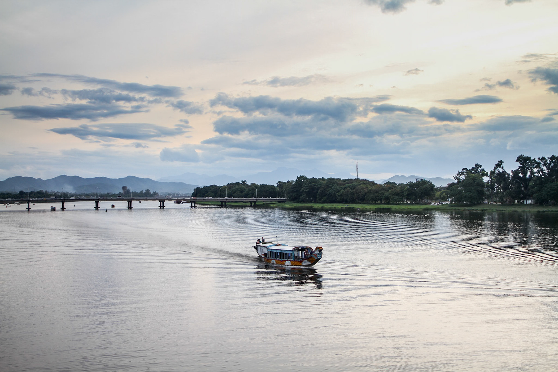 Perfume River, Huế, Vietnam (2015)