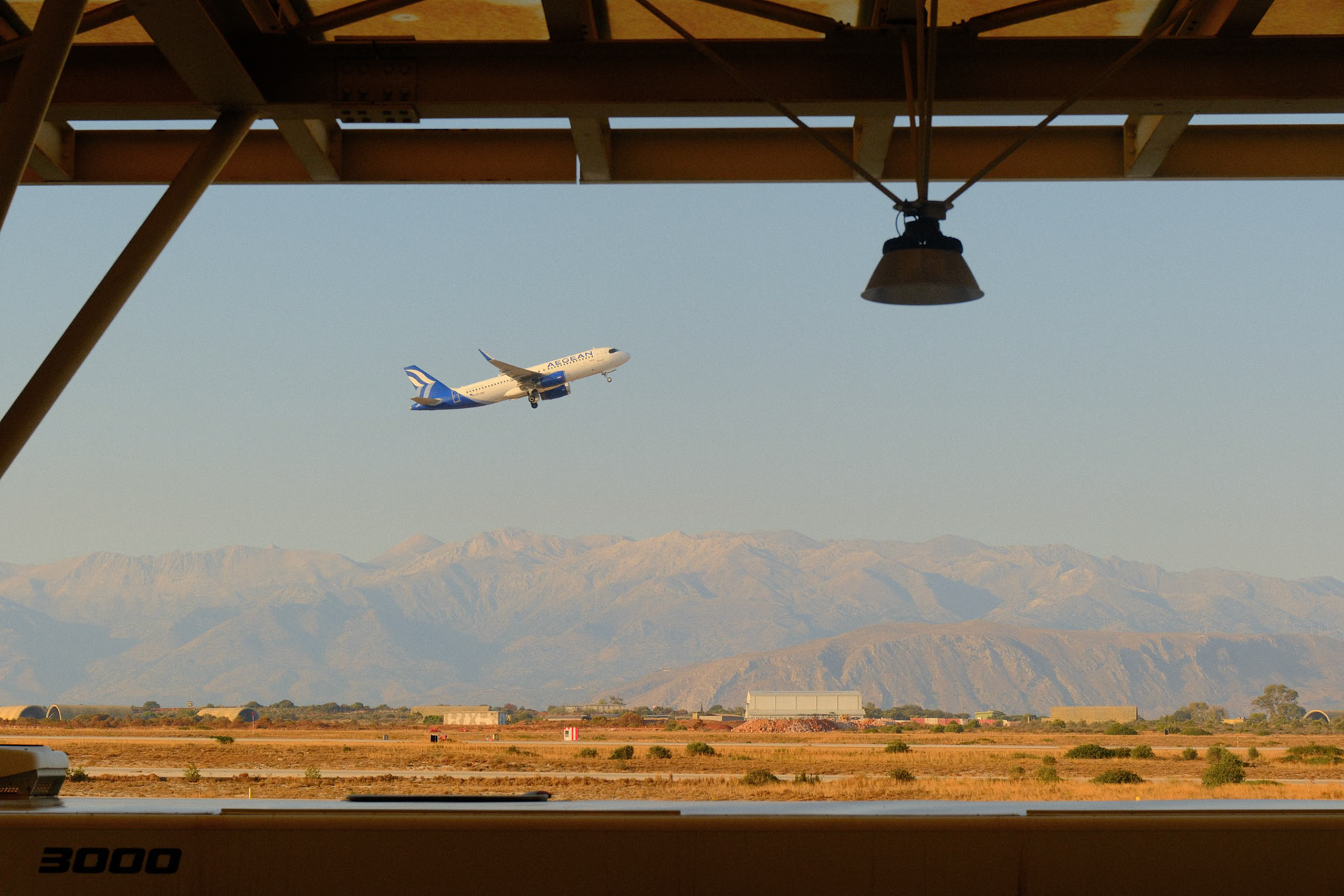 Chania Airport, Crete (2025)