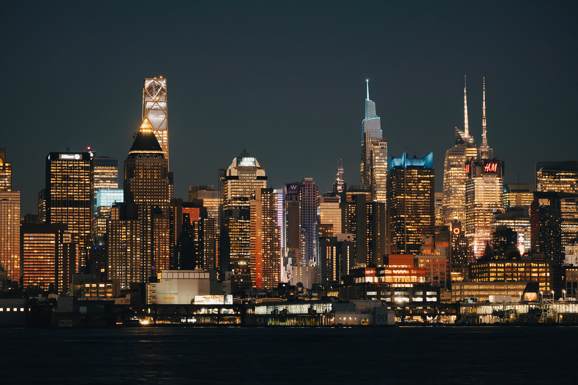 Midtown from Weehawken (2025)