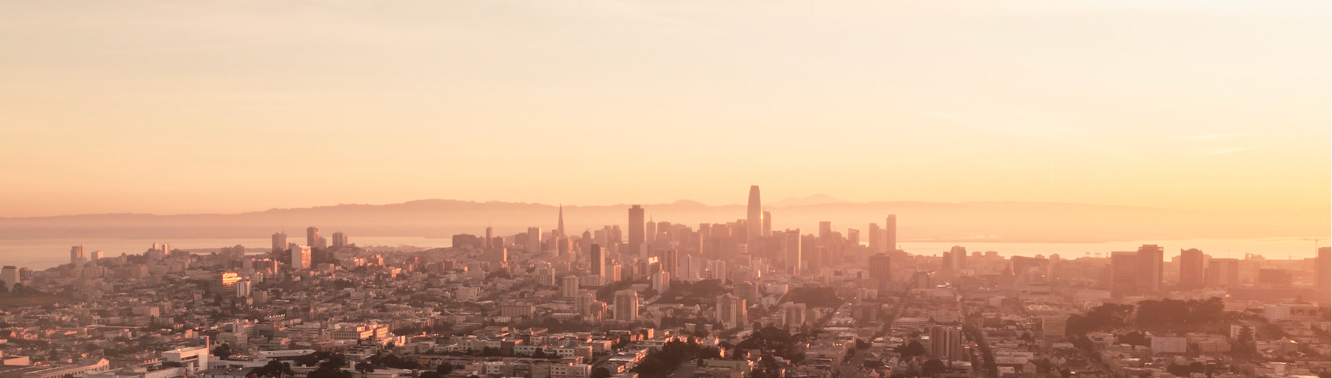 Golden Sunrise Panorama, SF (2019)