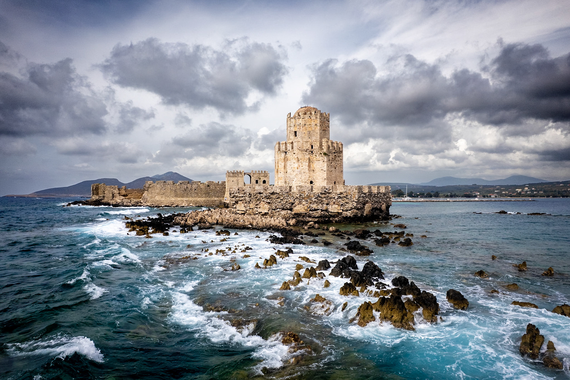 Methoni Castle, Greece (2023)