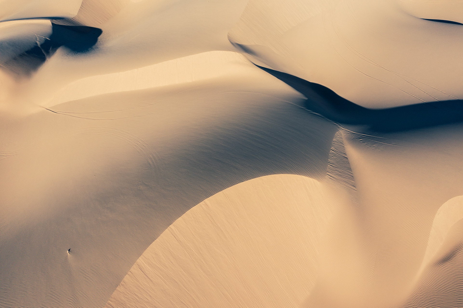 Imperial Sand Dunes Aerial, CA (2020)