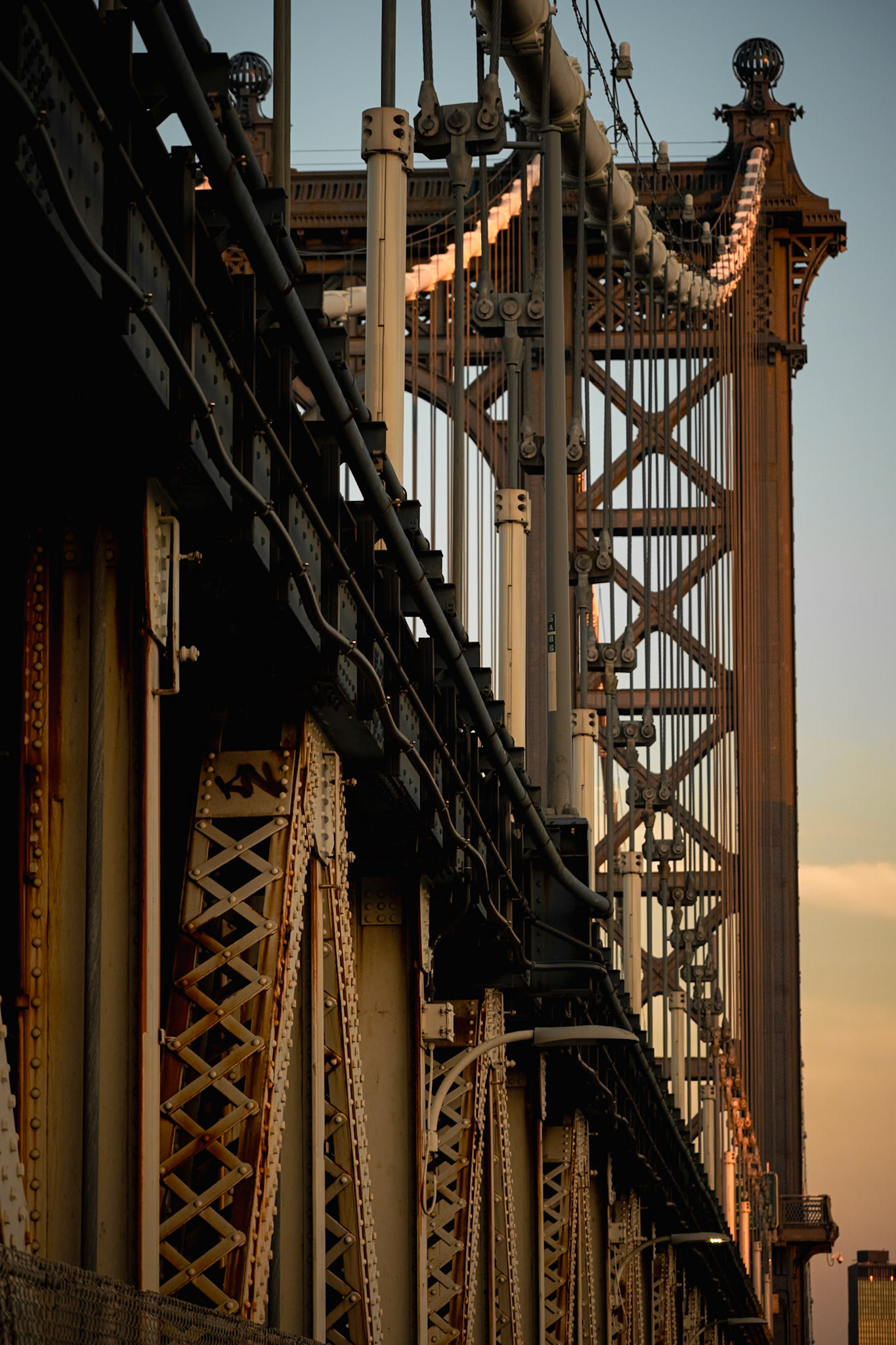 Manhattan Bridge Detail (2025)
